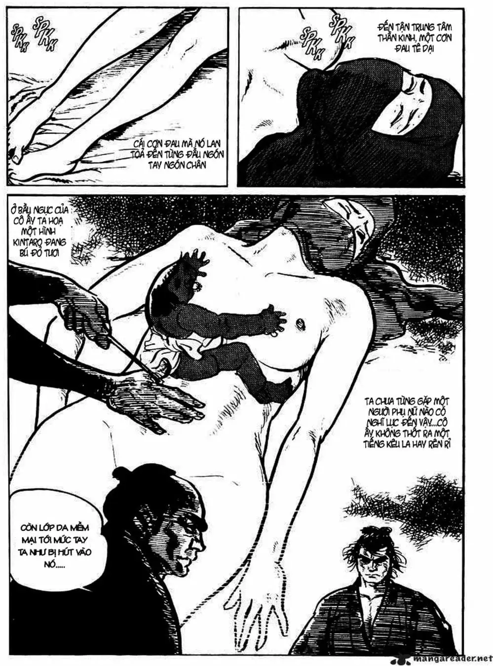 Truyện Tranh Sói Mang Con - Lone Wolf And Cub trang 5