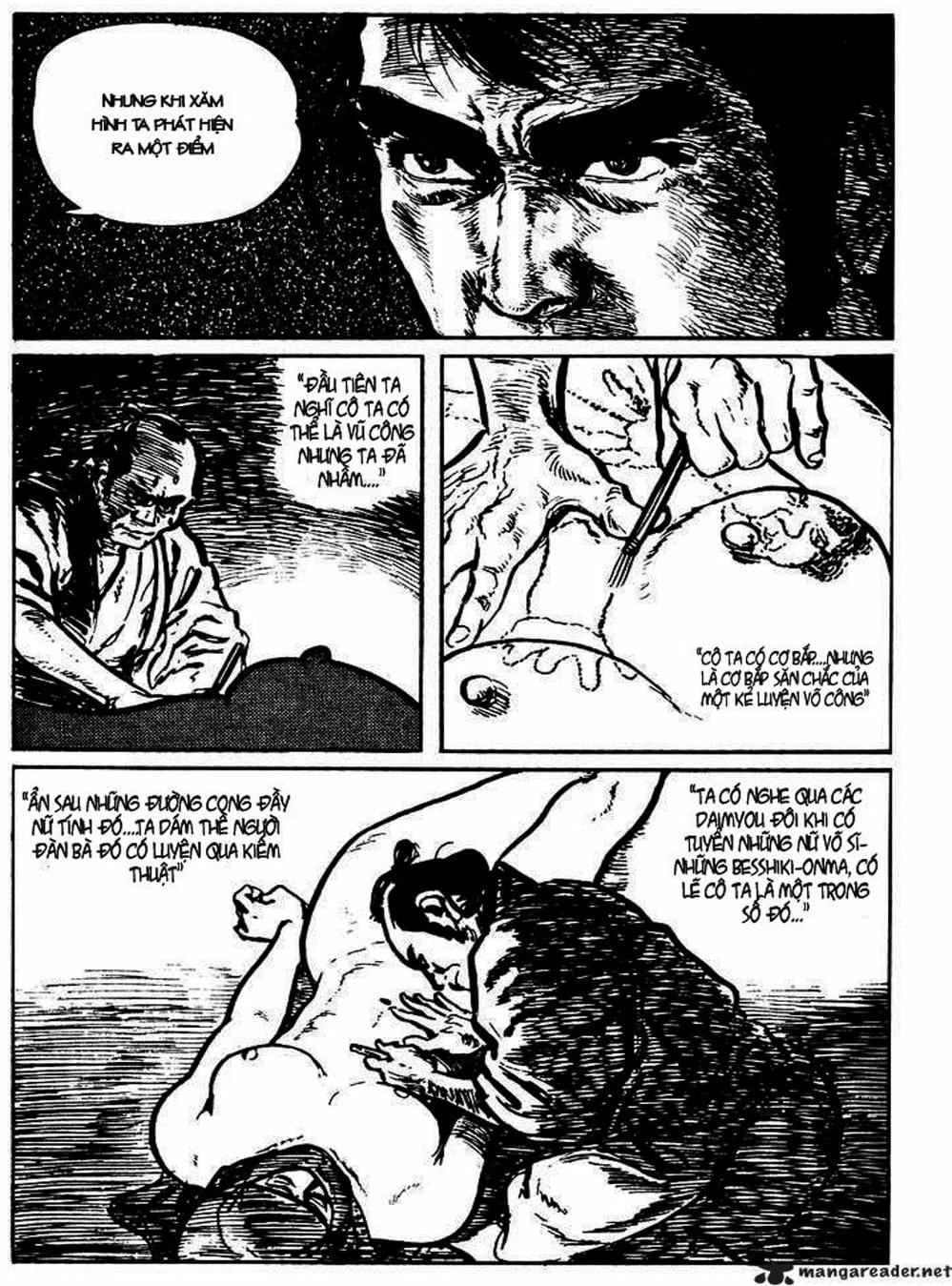 Truyện Tranh Sói Mang Con - Lone Wolf And Cub trang 5