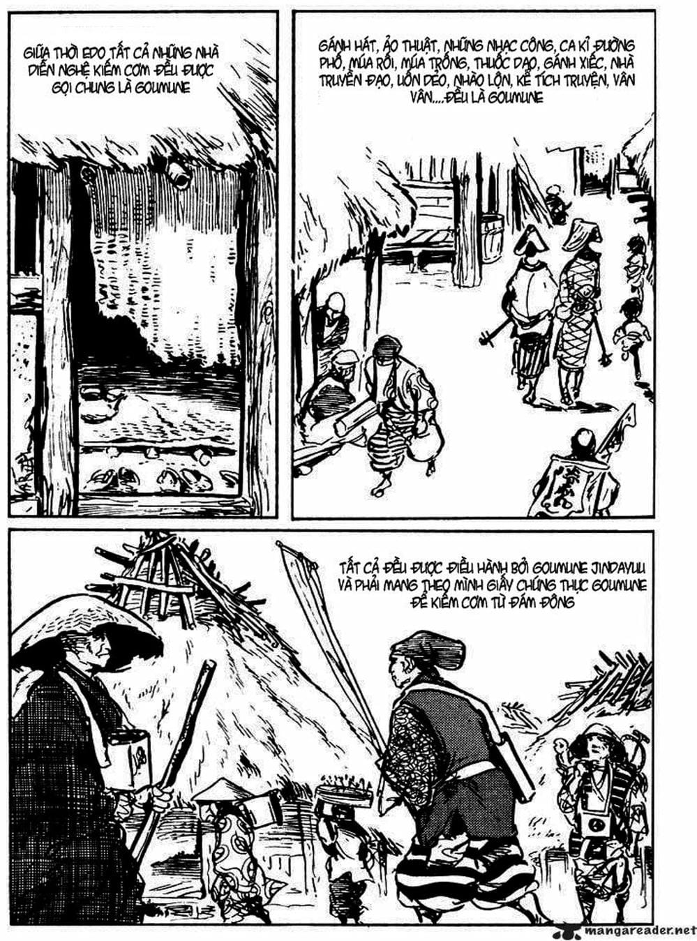 Truyện Tranh Sói Mang Con - Lone Wolf And Cub trang 5