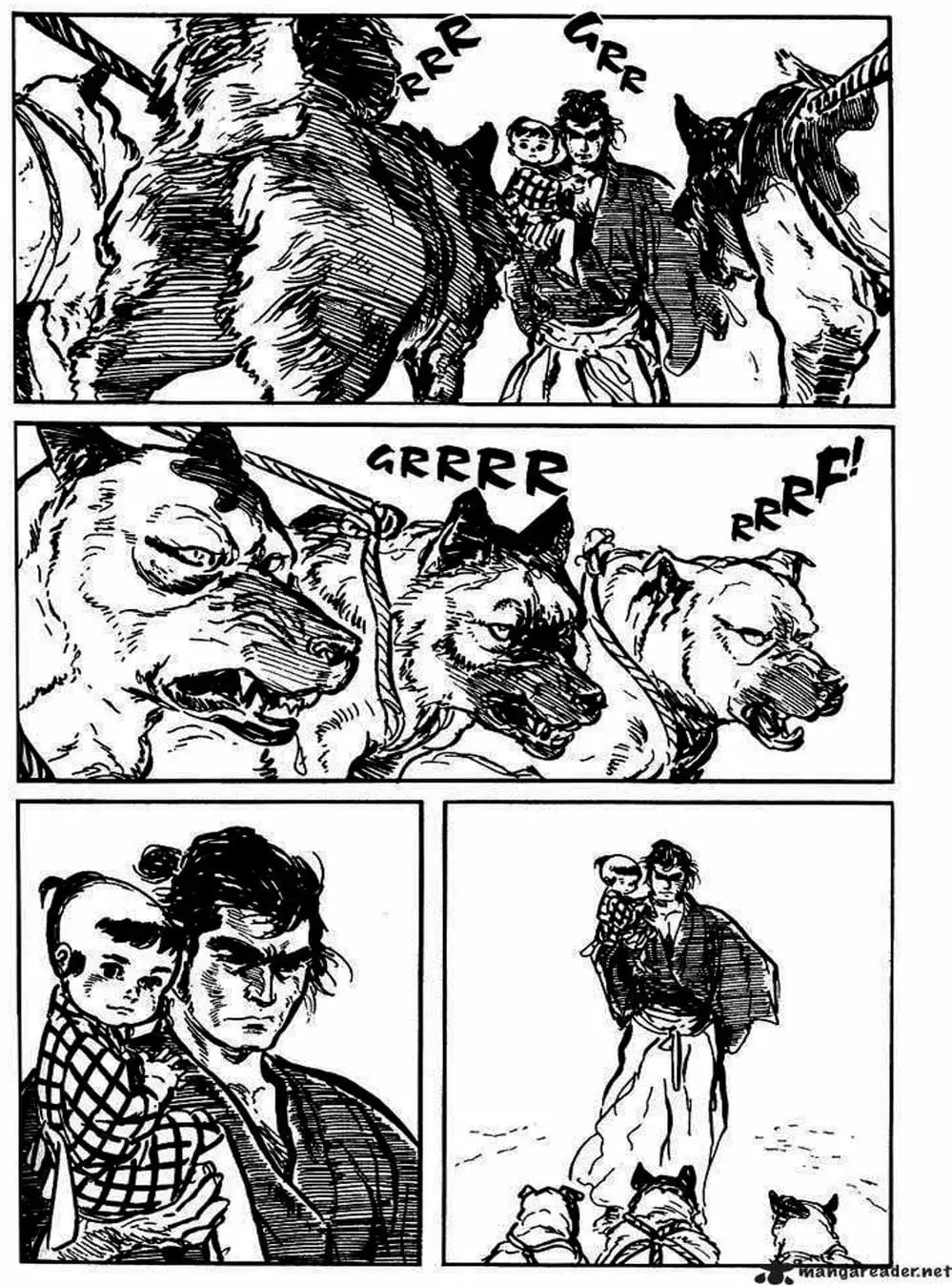 Truyện Tranh Sói Mang Con - Lone Wolf And Cub trang 5