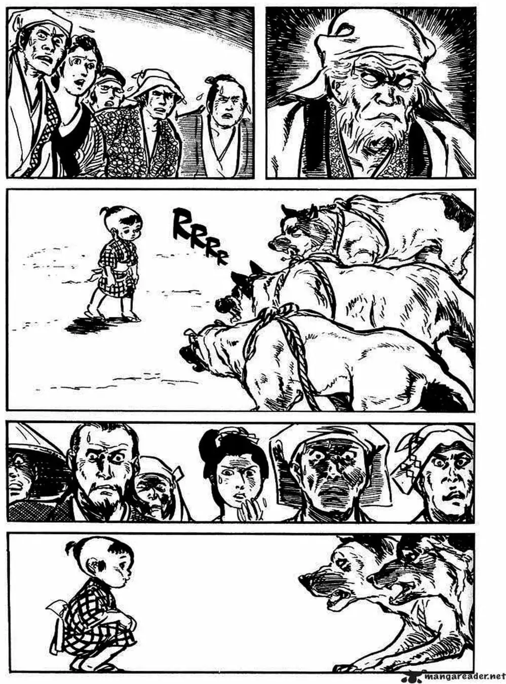 Truyện Tranh Sói Mang Con - Lone Wolf And Cub trang 5