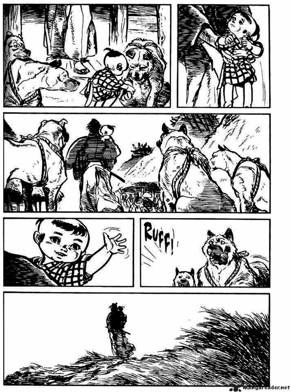 Truyện Tranh Sói Mang Con - Lone Wolf And Cub trang 5