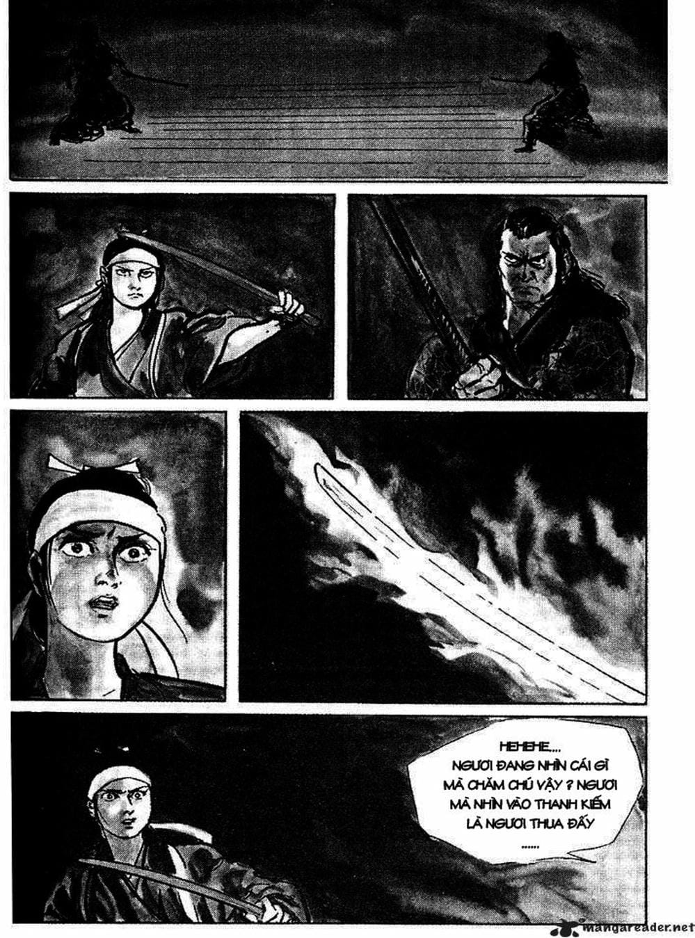 Truyện Tranh Sói Mang Con - Lone Wolf And Cub trang 5