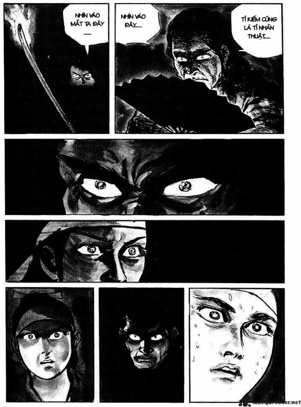 Truyện Tranh Sói Mang Con - Lone Wolf And Cub trang 5