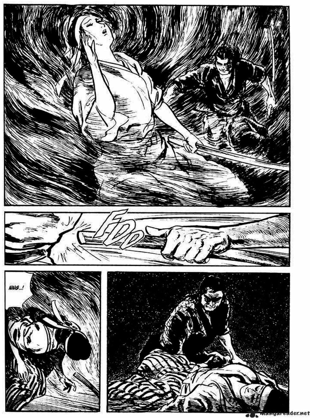 Truyện Tranh Sói Mang Con - Lone Wolf And Cub trang 5