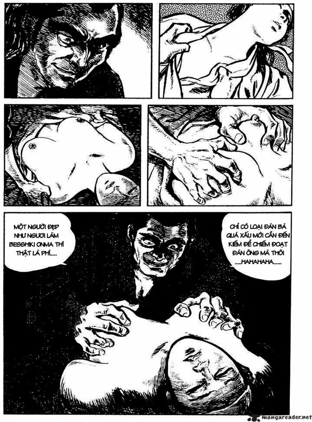 Truyện Tranh Sói Mang Con - Lone Wolf And Cub trang 5