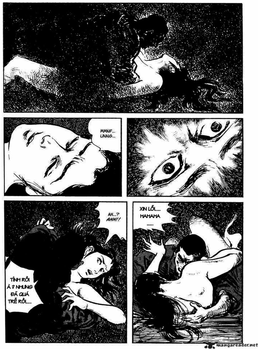 Truyện Tranh Sói Mang Con - Lone Wolf And Cub trang 5