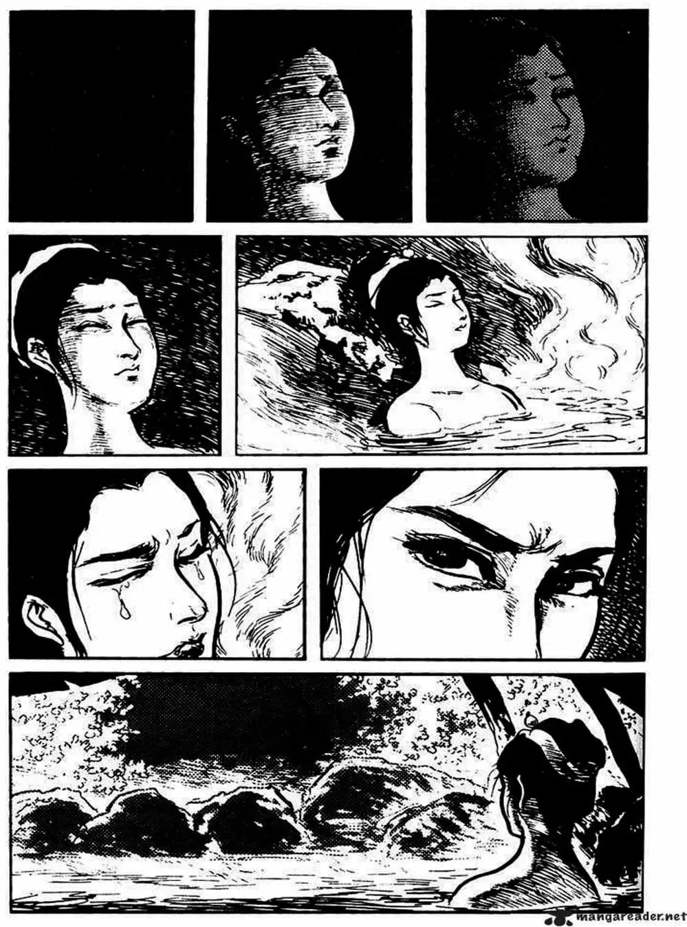 Truyện Tranh Sói Mang Con - Lone Wolf And Cub trang 5