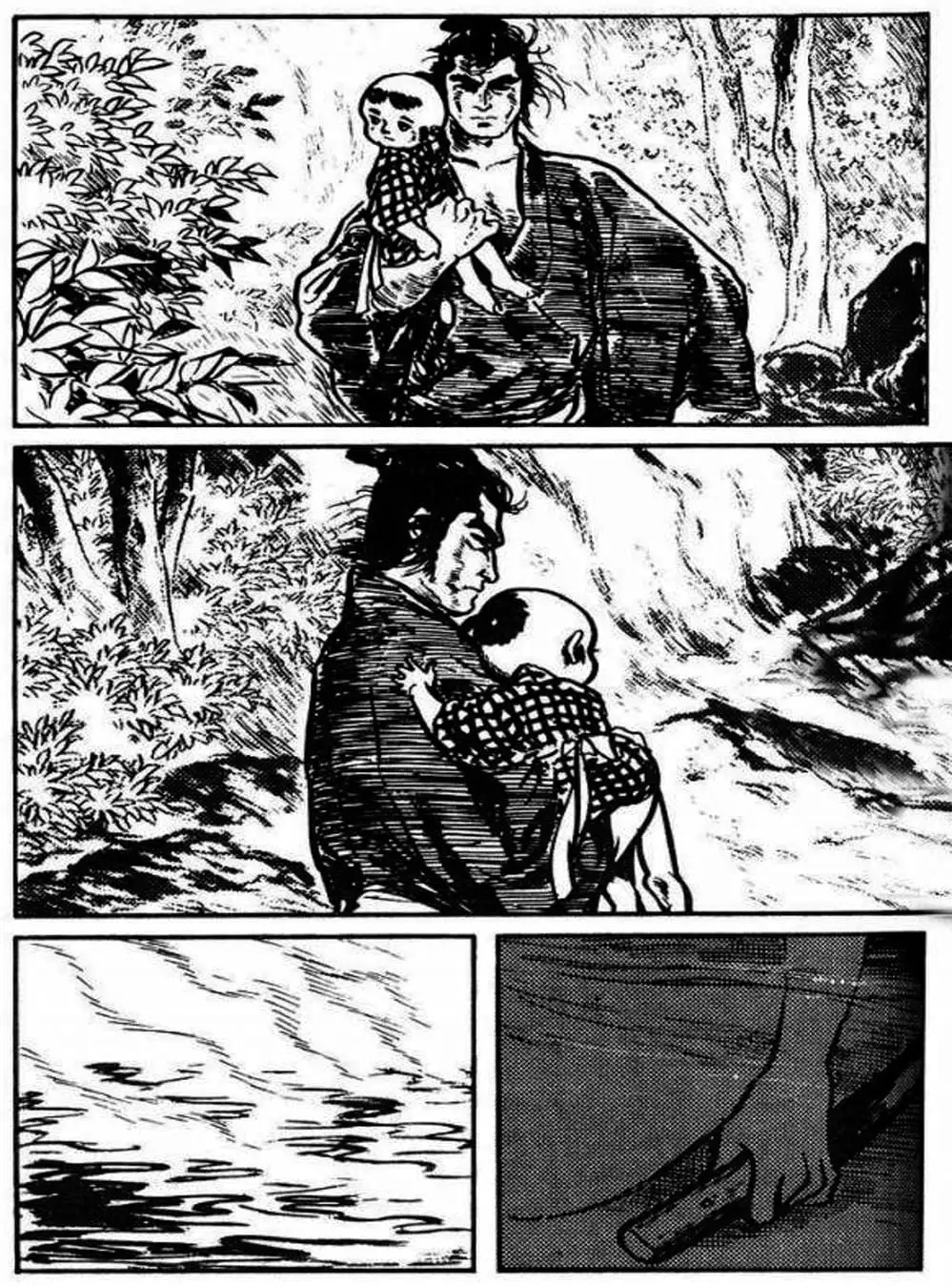 Truyện Tranh Sói Mang Con - Lone Wolf And Cub trang 5