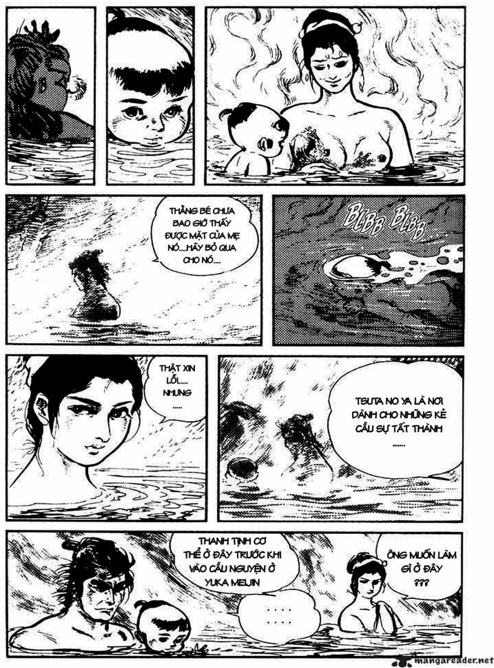 Truyện Tranh Sói Mang Con - Lone Wolf And Cub trang 5
