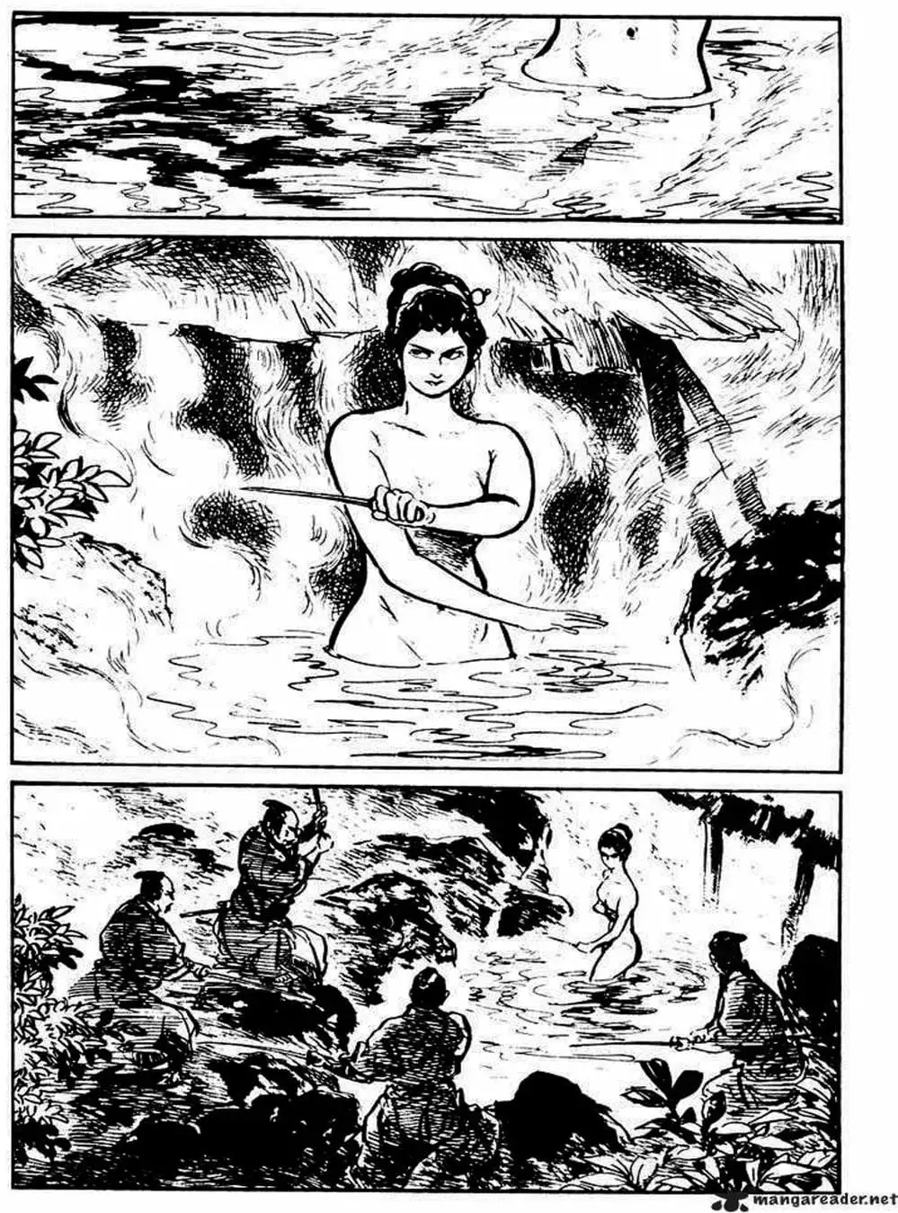 Truyện Tranh Sói Mang Con - Lone Wolf And Cub trang 5