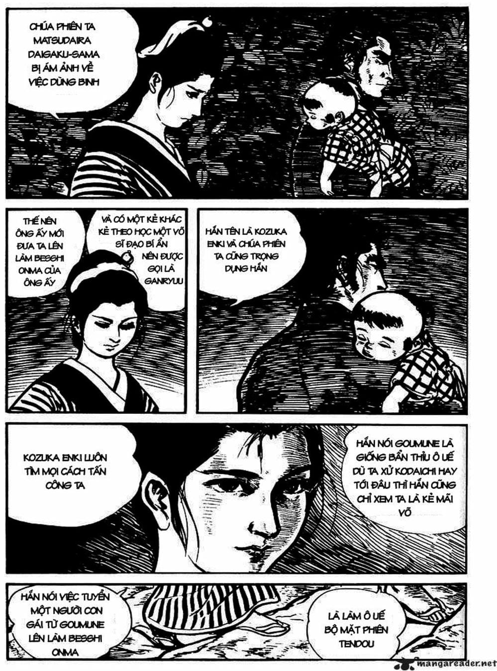 Truyện Tranh Sói Mang Con - Lone Wolf And Cub trang 5