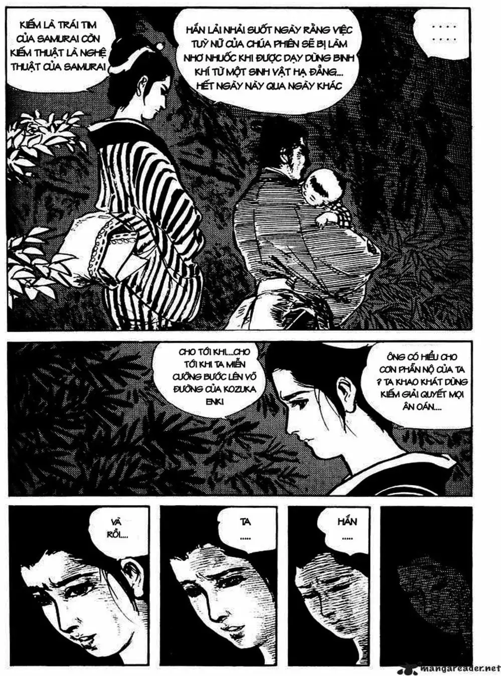 Truyện Tranh Sói Mang Con - Lone Wolf And Cub trang 5