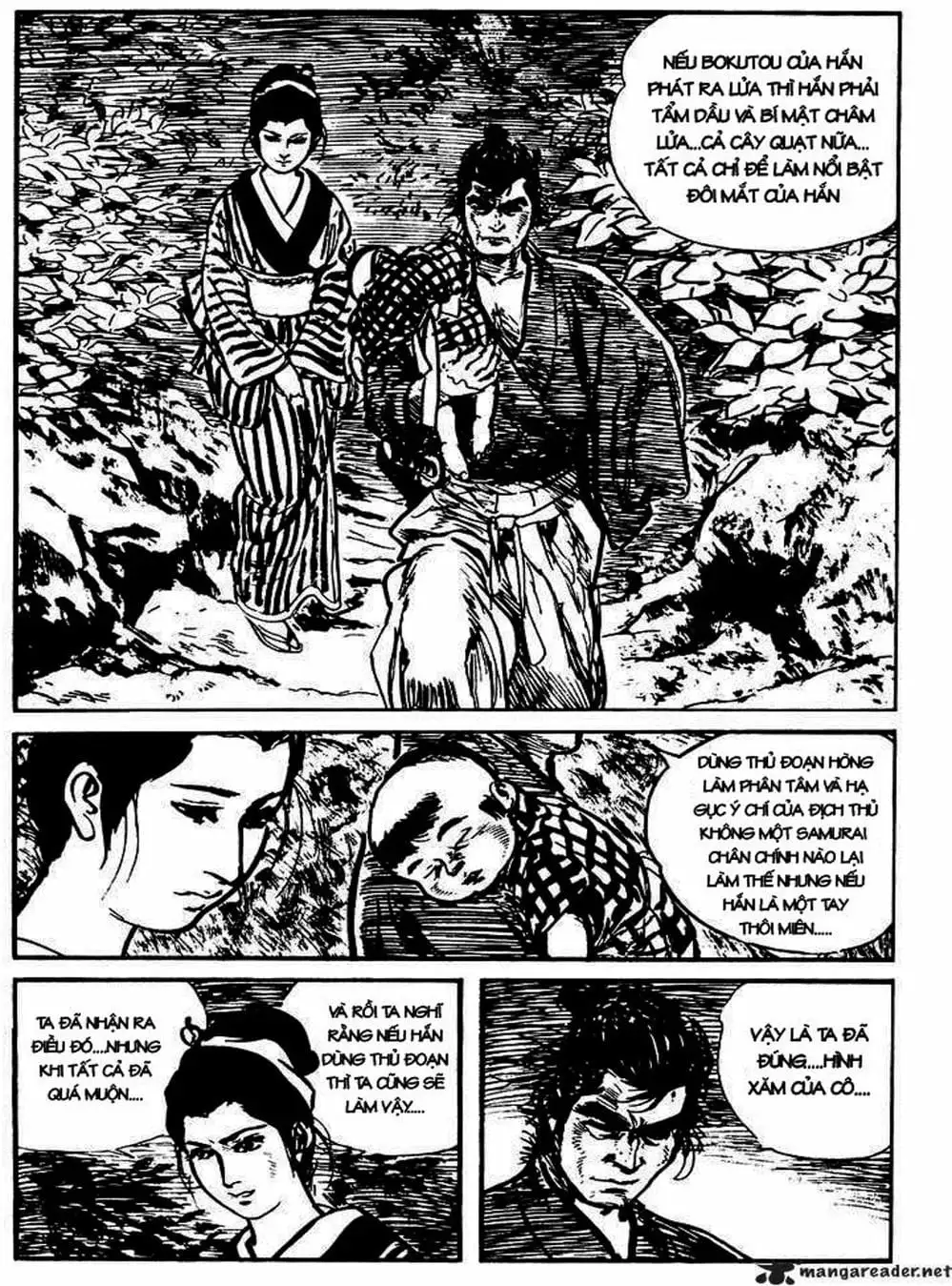 Truyện Tranh Sói Mang Con - Lone Wolf And Cub trang 5