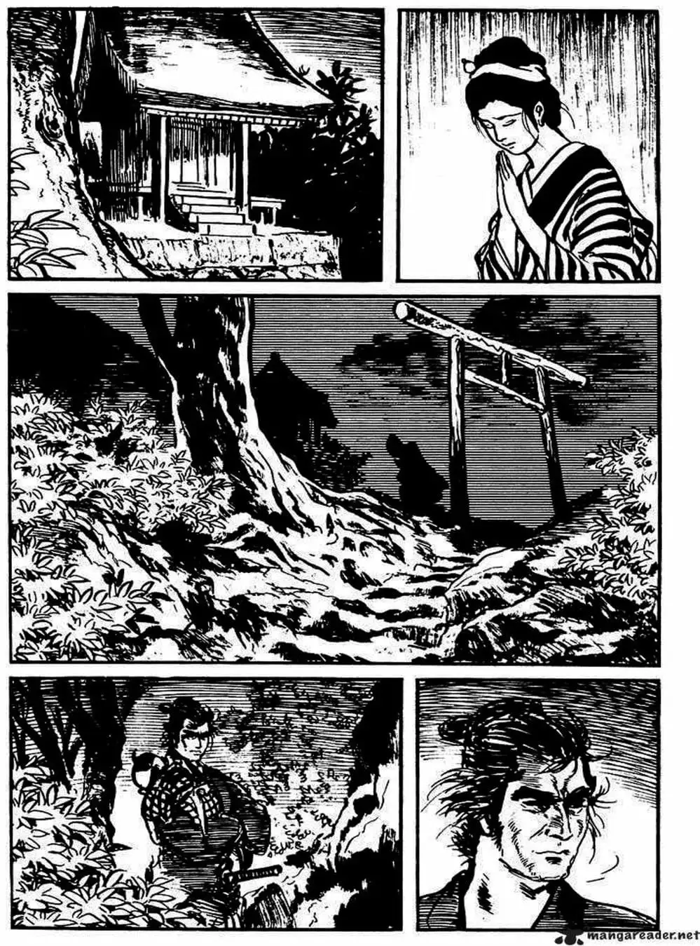 Truyện Tranh Sói Mang Con - Lone Wolf And Cub trang 5