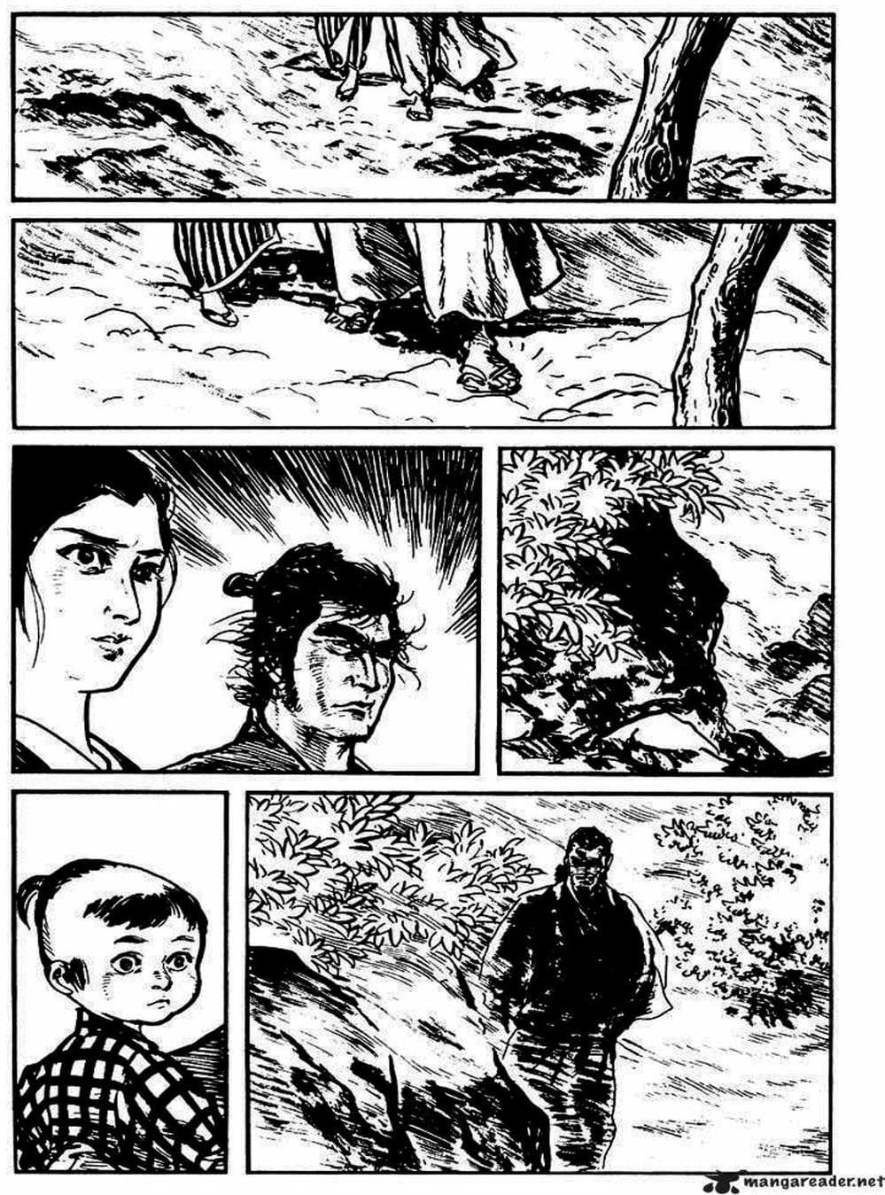 Truyện Tranh Sói Mang Con - Lone Wolf And Cub trang 5