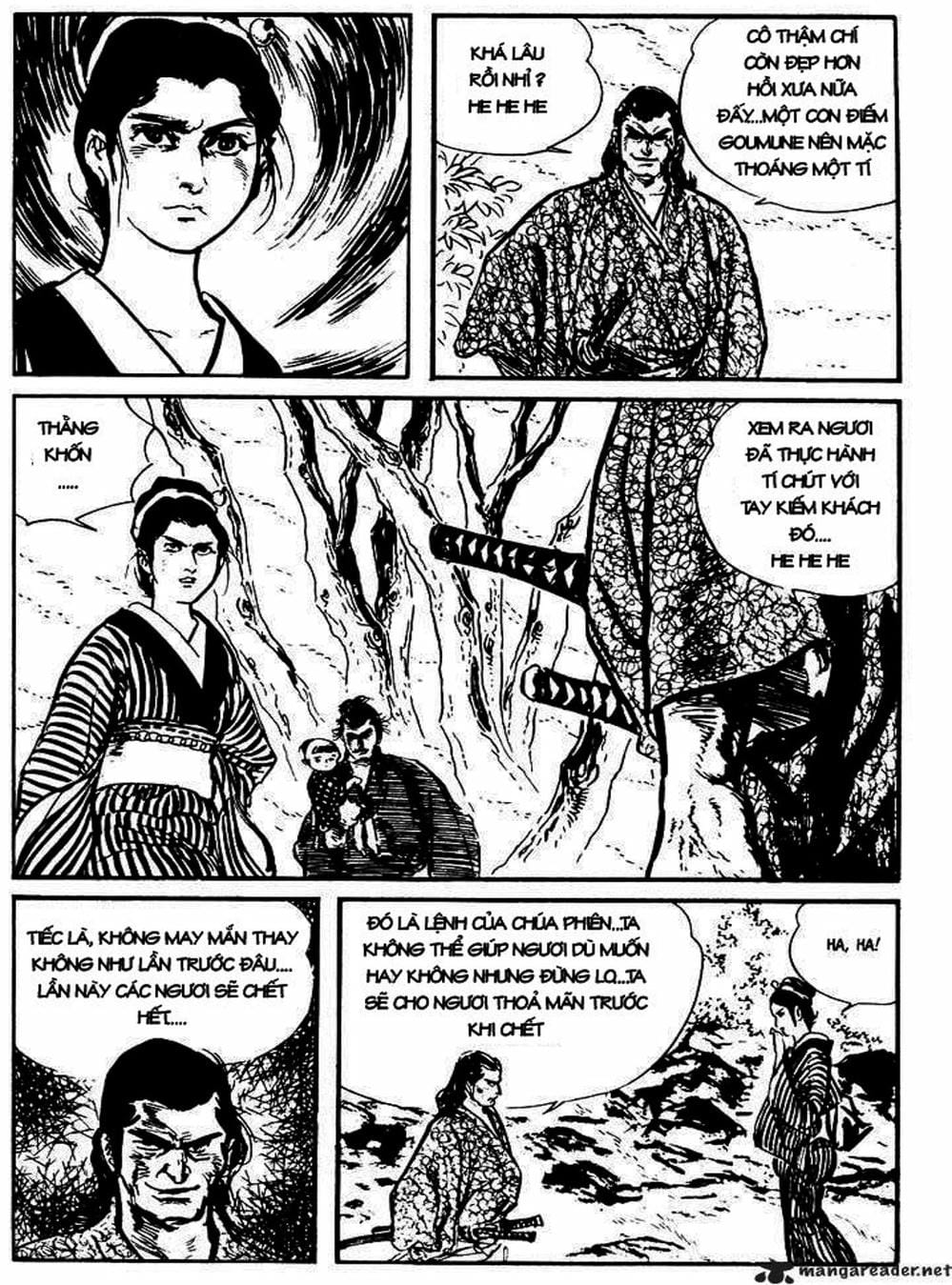 Truyện Tranh Sói Mang Con - Lone Wolf And Cub trang 5