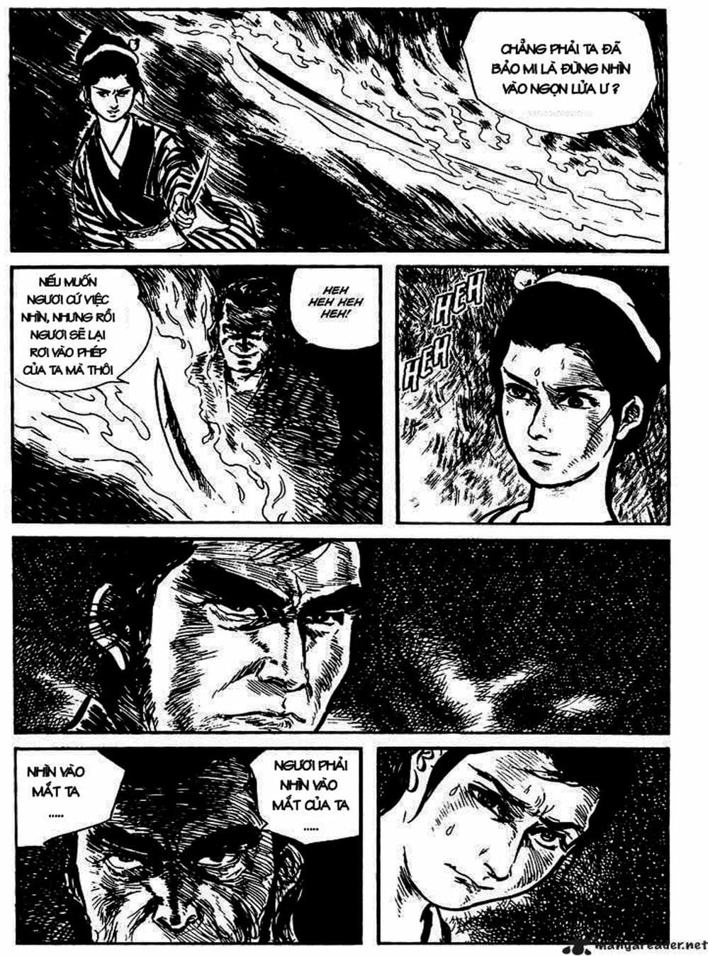 Truyện Tranh Sói Mang Con - Lone Wolf And Cub trang 5