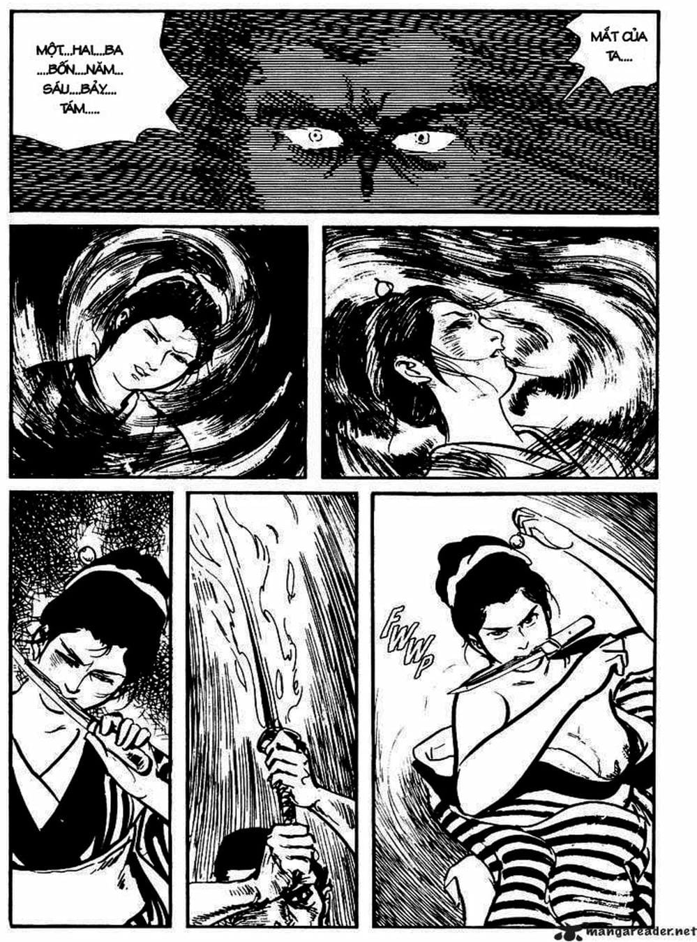 Truyện Tranh Sói Mang Con - Lone Wolf And Cub trang 5