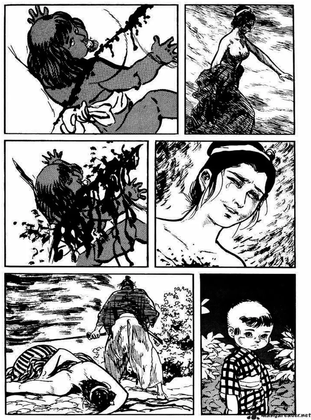 Truyện Tranh Sói Mang Con - Lone Wolf And Cub trang 5