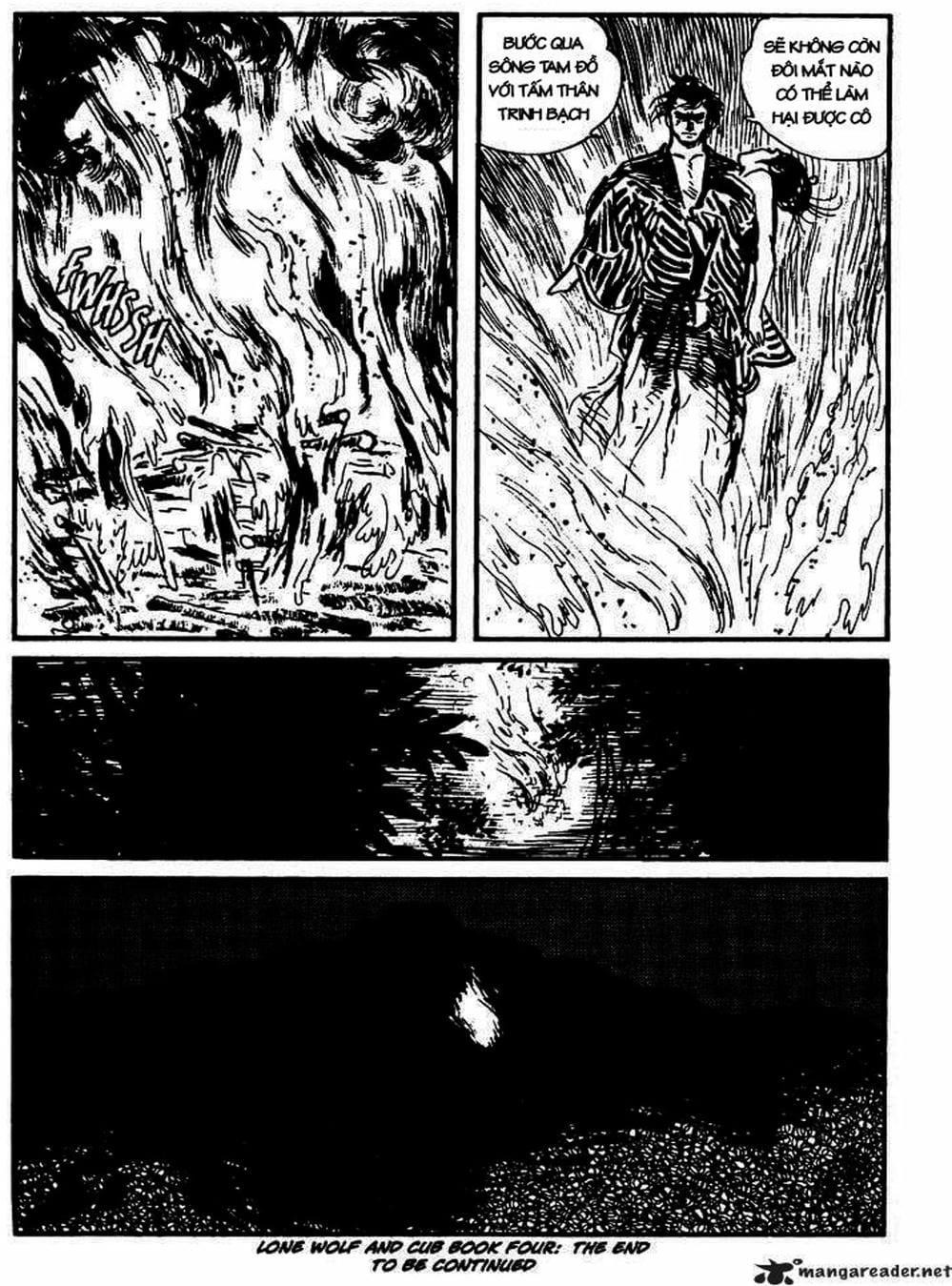 Truyện Tranh Sói Mang Con - Lone Wolf And Cub trang 5