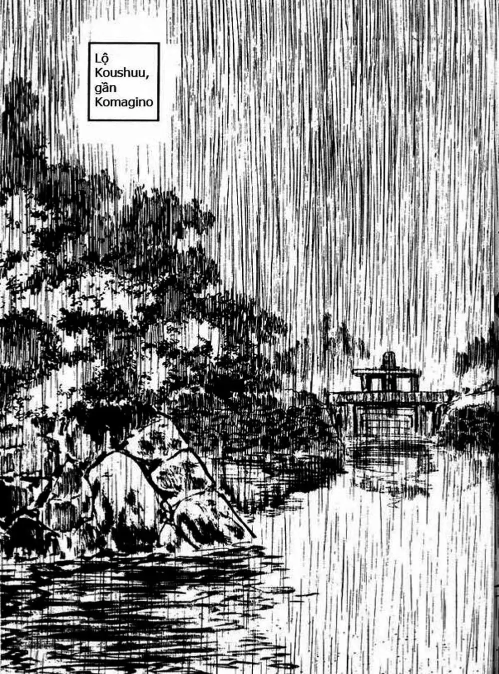 Truyện Tranh Sói Mang Con - Lone Wolf And Cub trang 5