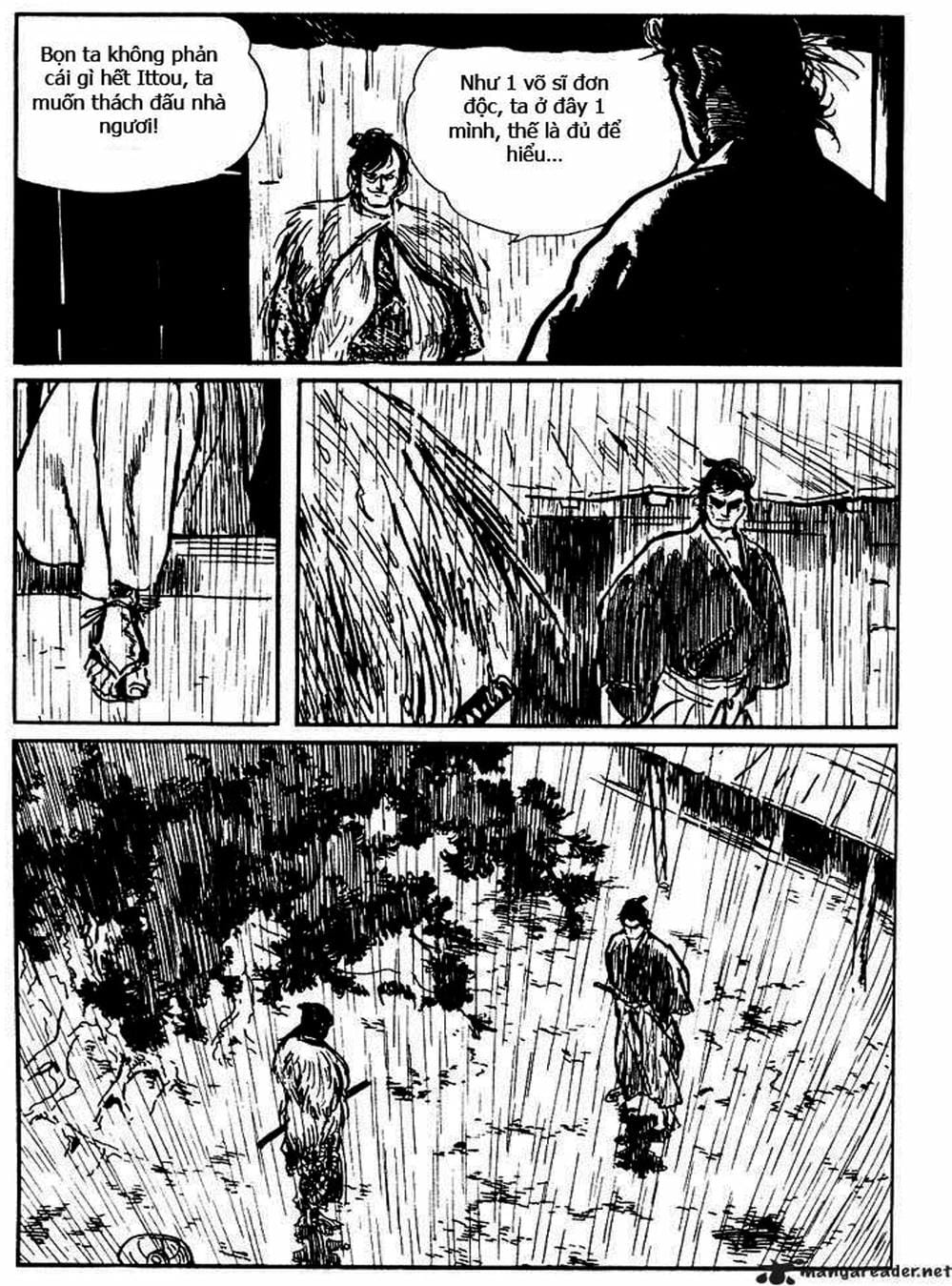 Truyện Tranh Sói Mang Con - Lone Wolf And Cub trang 5