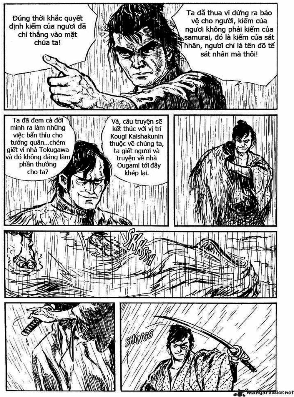 Truyện Tranh Sói Mang Con - Lone Wolf And Cub trang 5
