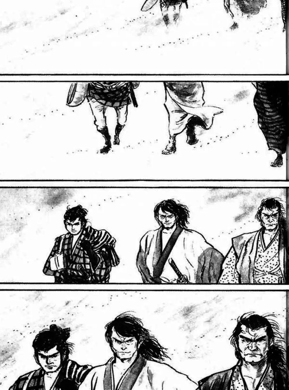 Truyện Tranh Sói Mang Con - Lone Wolf And Cub trang 5