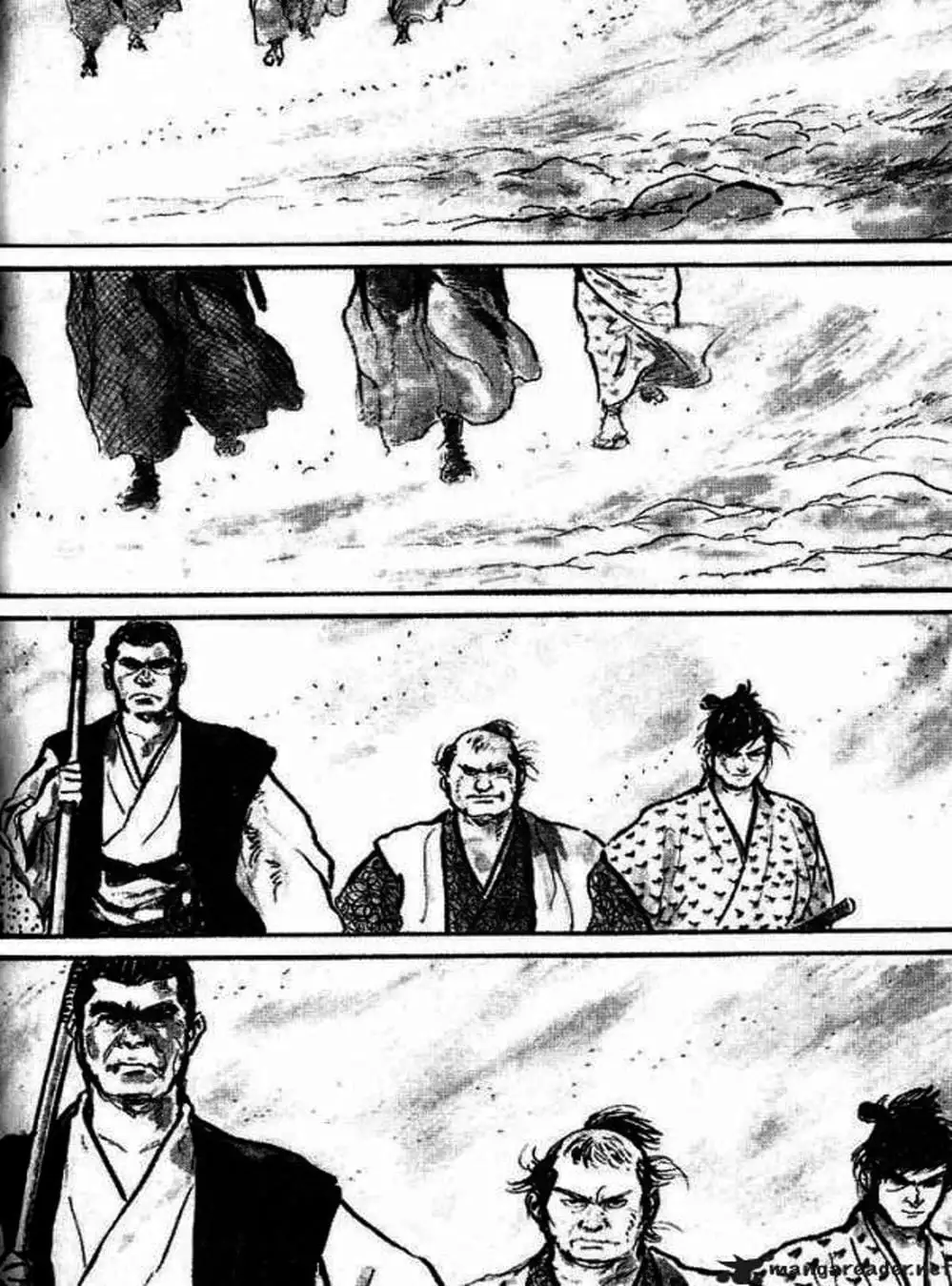 Truyện Tranh Sói Mang Con - Lone Wolf And Cub trang 5
