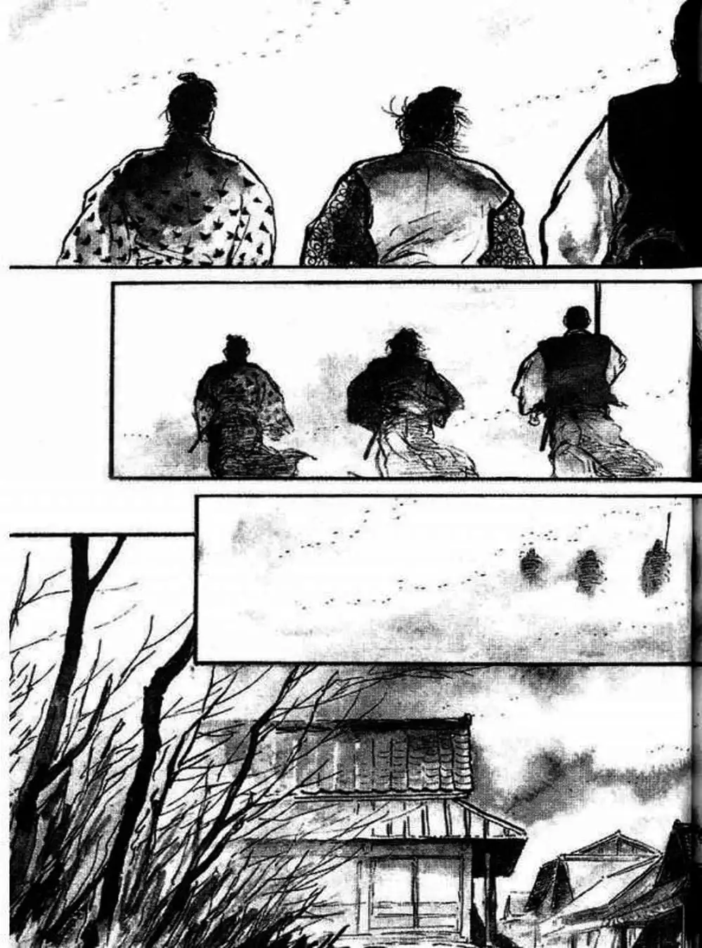 Truyện Tranh Sói Mang Con - Lone Wolf And Cub trang 5