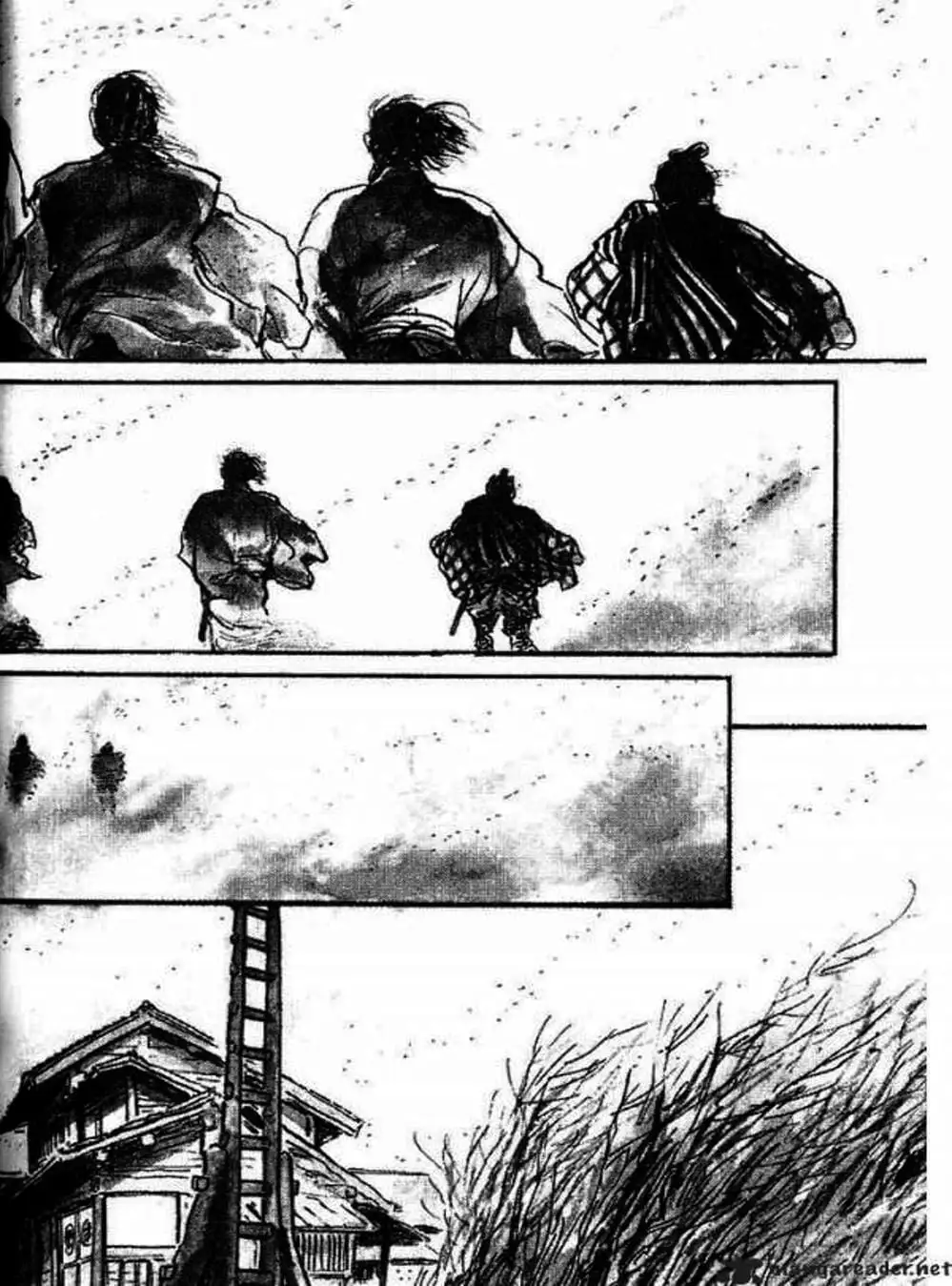 Truyện Tranh Sói Mang Con - Lone Wolf And Cub trang 5