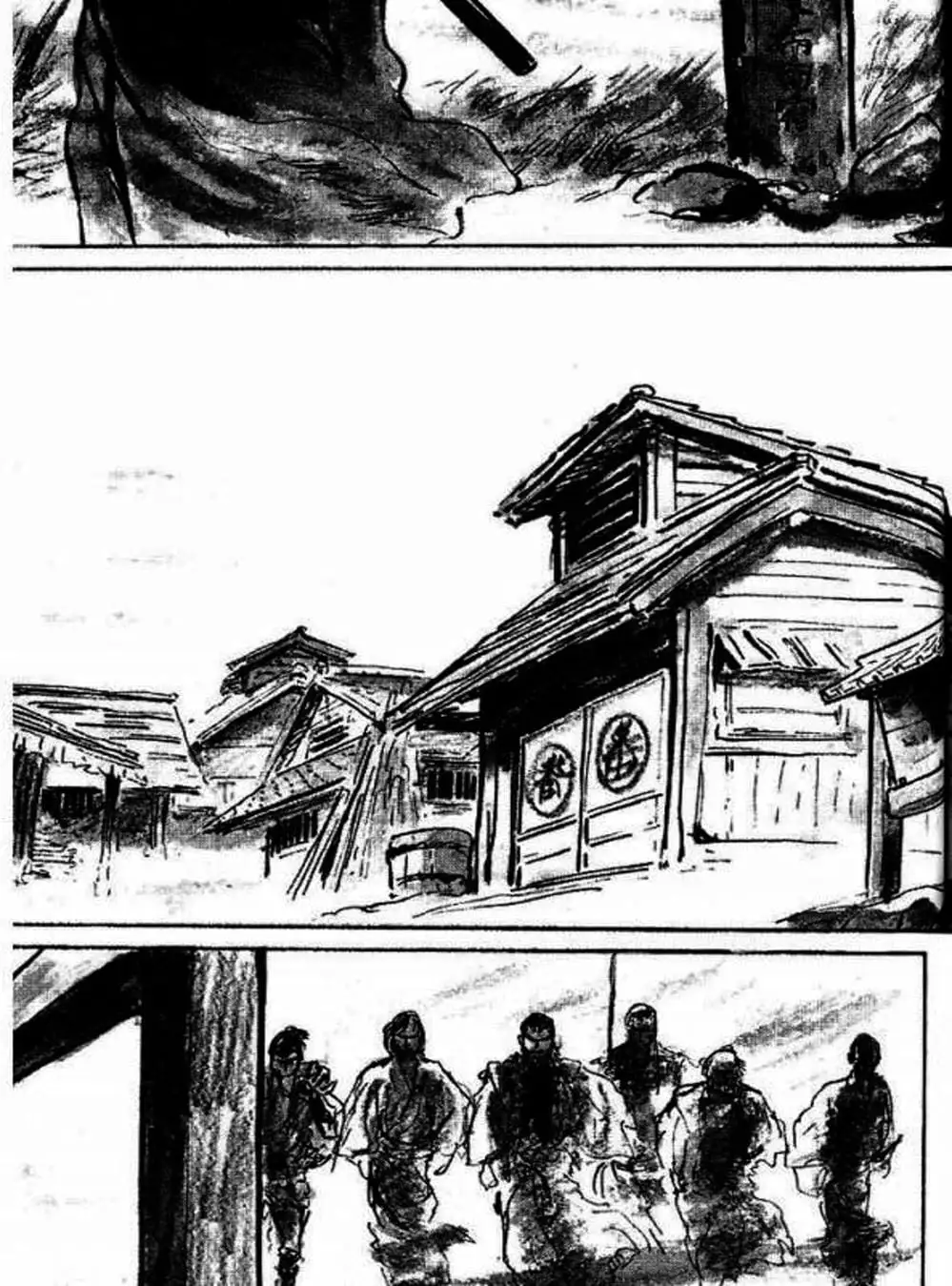 Truyện Tranh Sói Mang Con - Lone Wolf And Cub trang 5