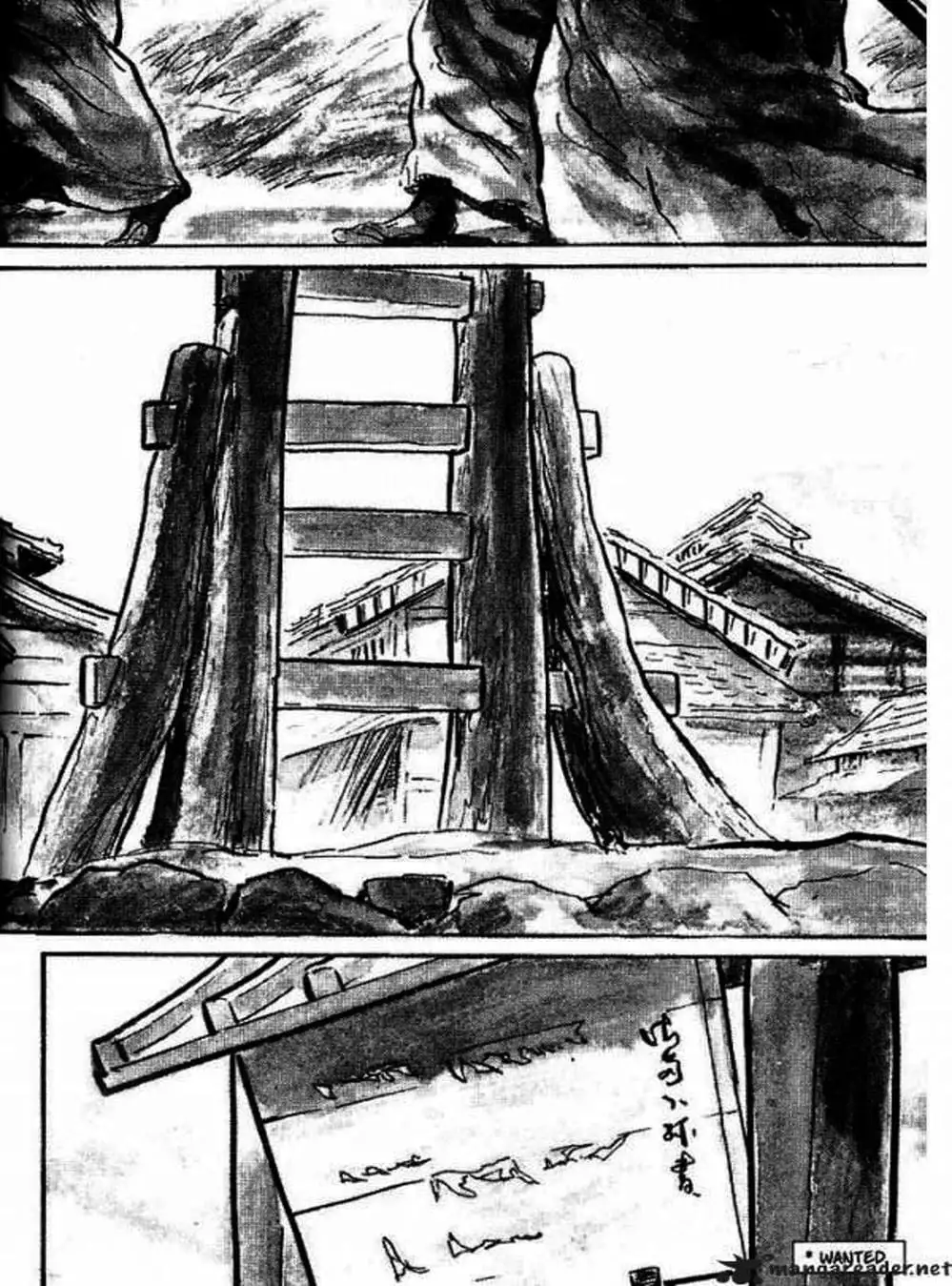 Truyện Tranh Sói Mang Con - Lone Wolf And Cub trang 5