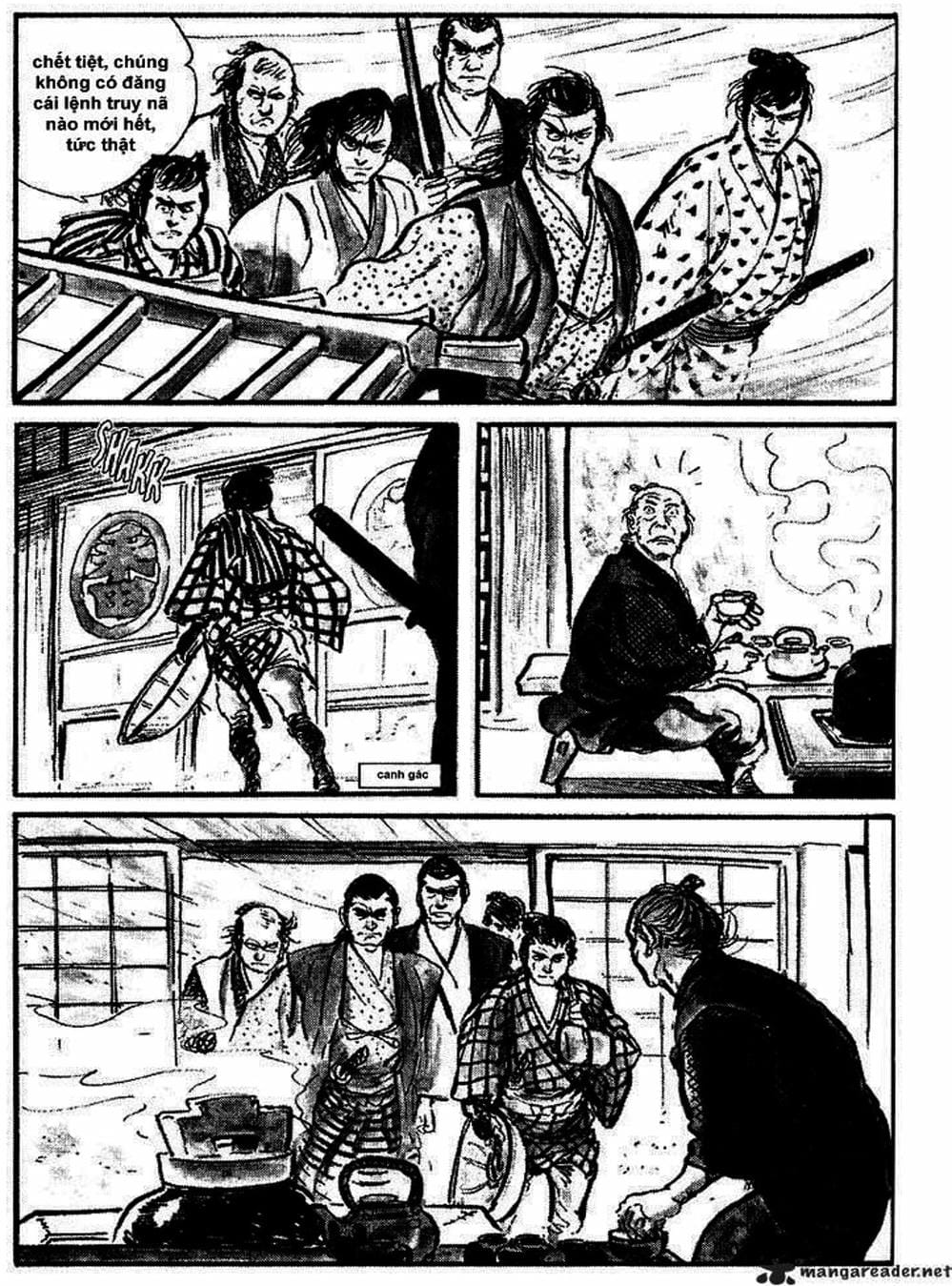 Truyện Tranh Sói Mang Con - Lone Wolf And Cub trang 5