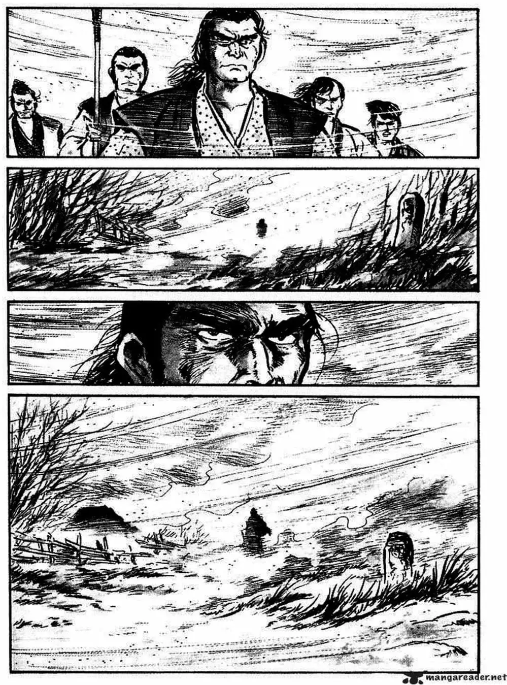 Truyện Tranh Sói Mang Con - Lone Wolf And Cub trang 5