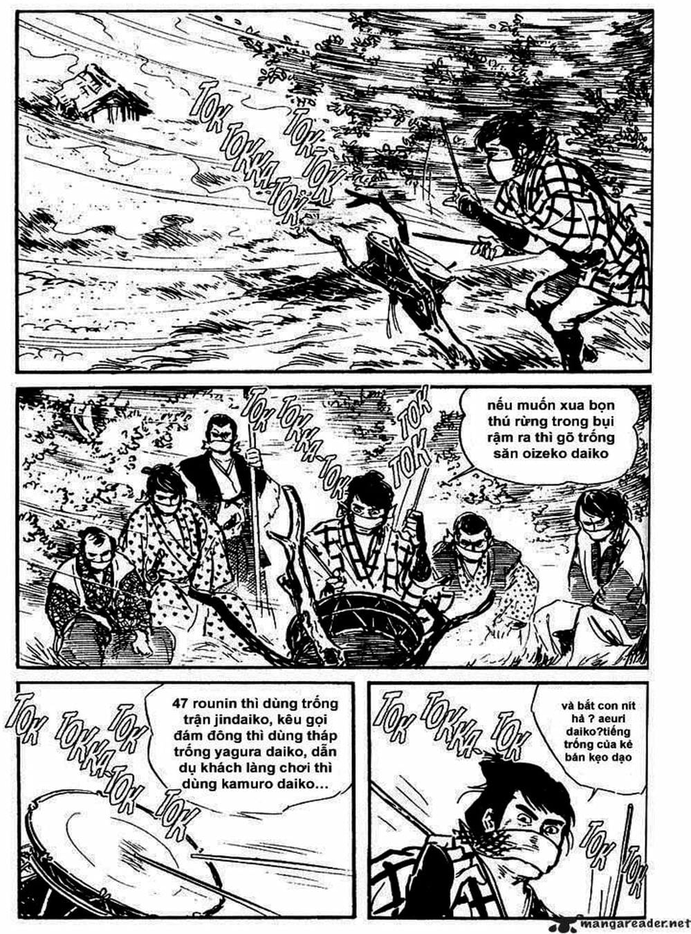 Truyện Tranh Sói Mang Con - Lone Wolf And Cub trang 5