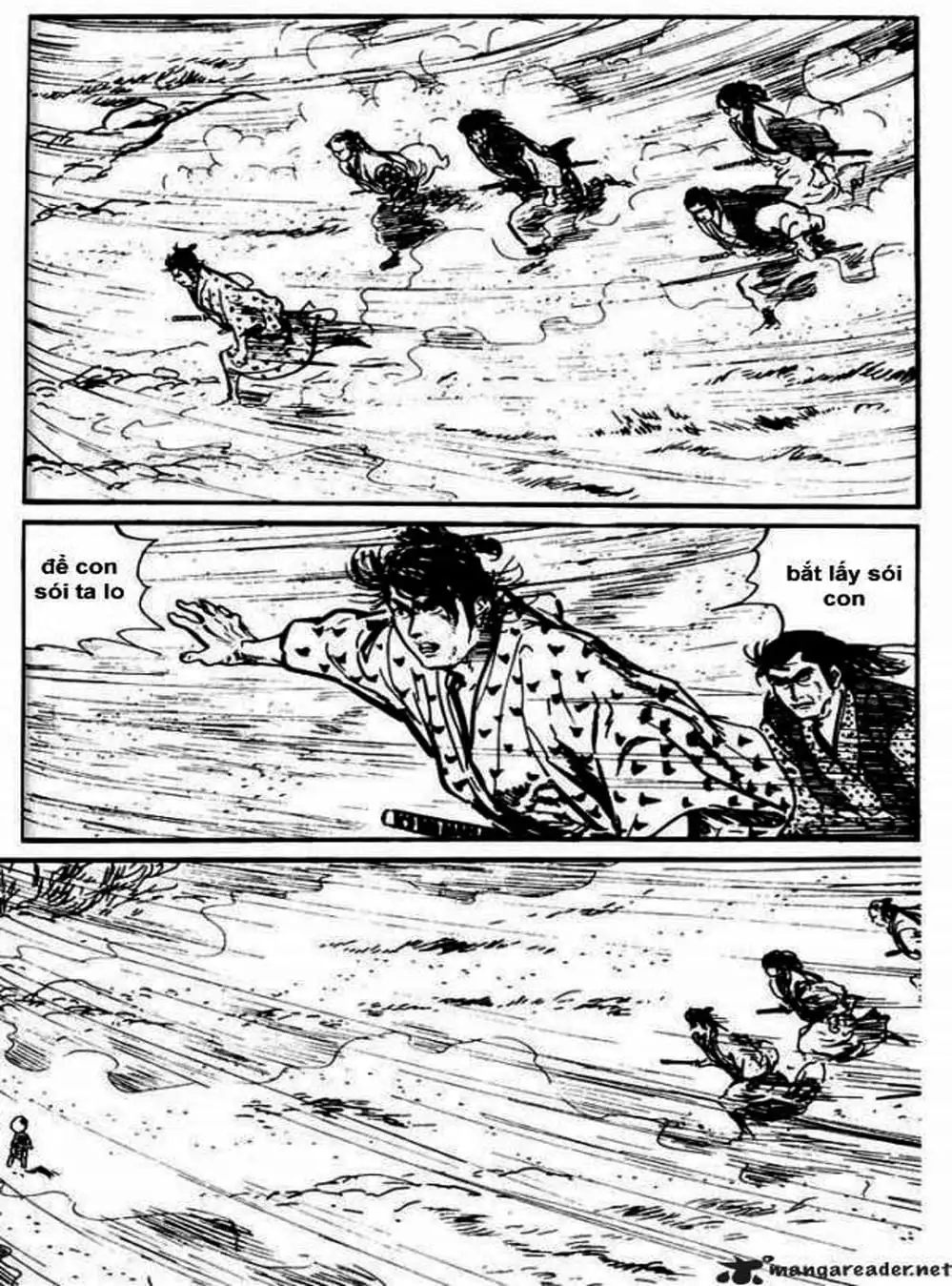 Truyện Tranh Sói Mang Con - Lone Wolf And Cub trang 5