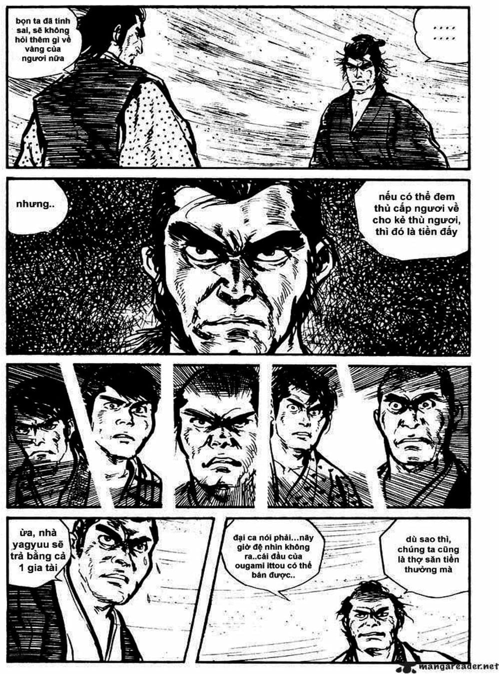 Truyện Tranh Sói Mang Con - Lone Wolf And Cub trang 5