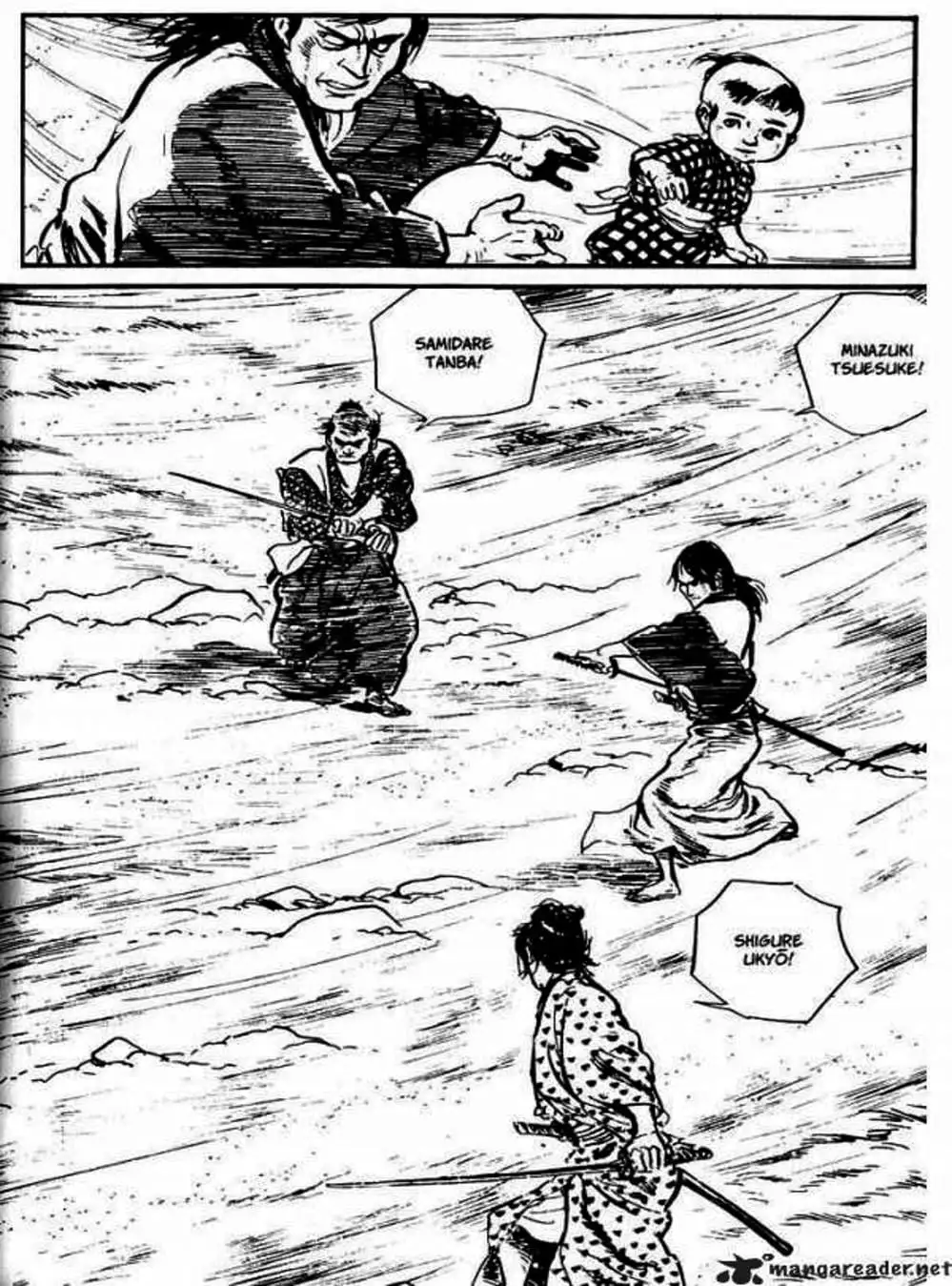 Truyện Tranh Sói Mang Con - Lone Wolf And Cub trang 5