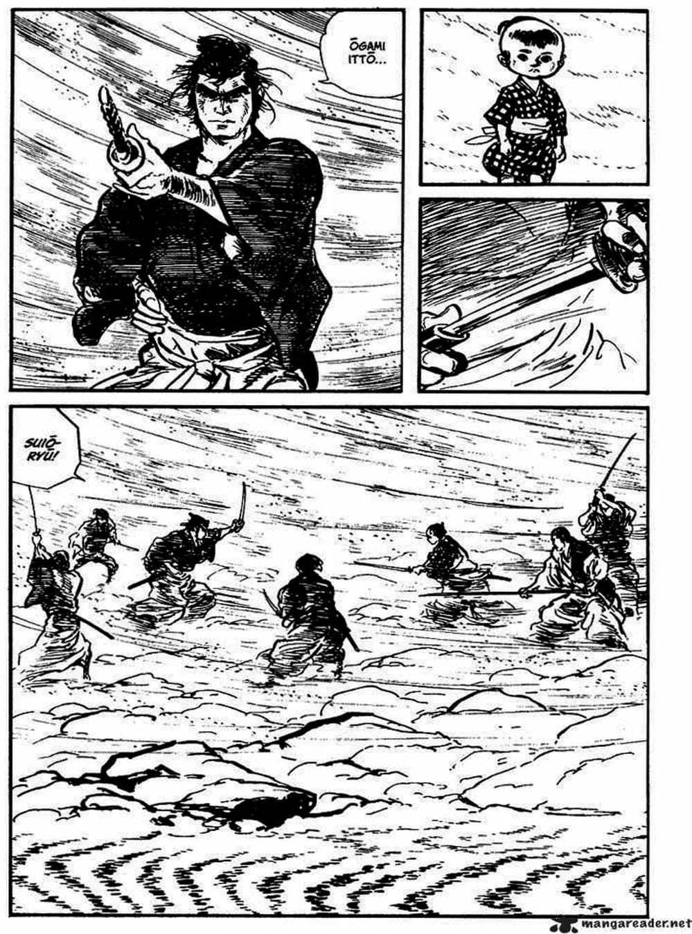 Truyện Tranh Sói Mang Con - Lone Wolf And Cub trang 5