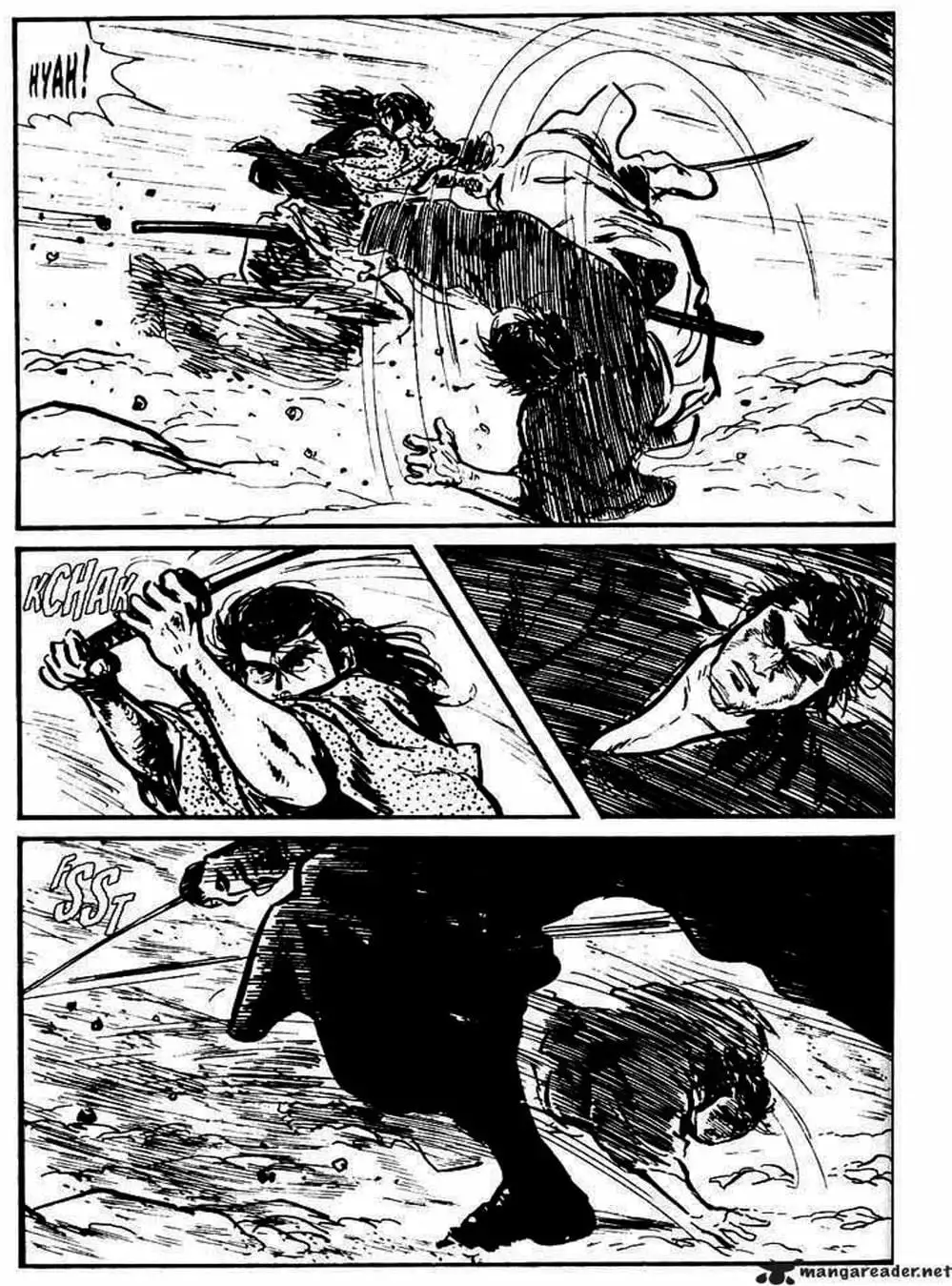 Truyện Tranh Sói Mang Con - Lone Wolf And Cub trang 5