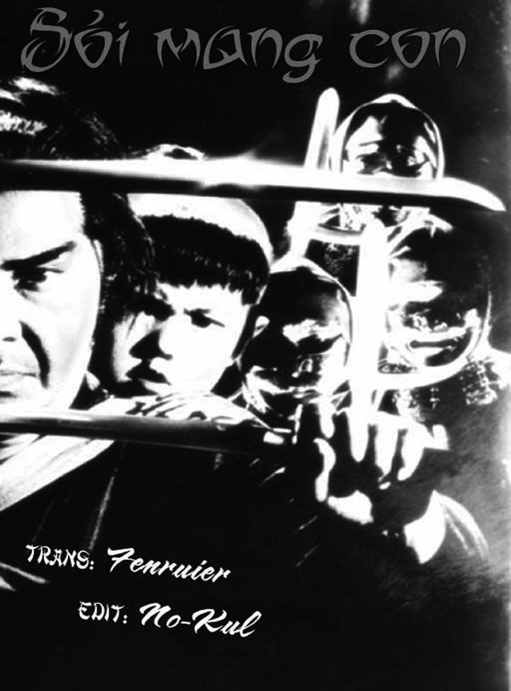 Truyện Tranh Sói Mang Con - Lone Wolf And Cub trang 5