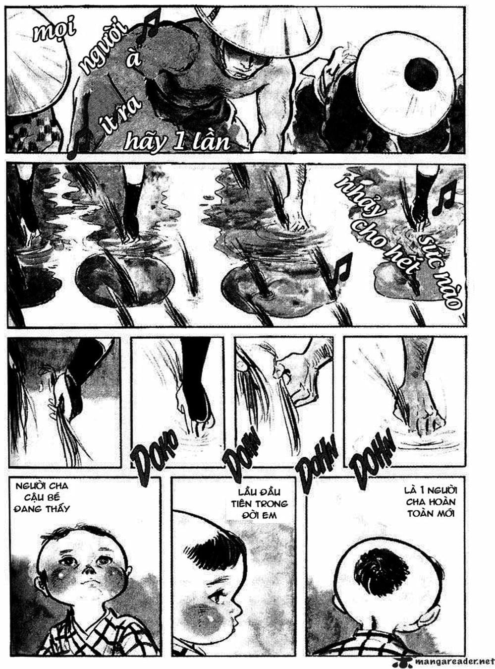 Truyện Tranh Sói Mang Con - Lone Wolf And Cub trang 5