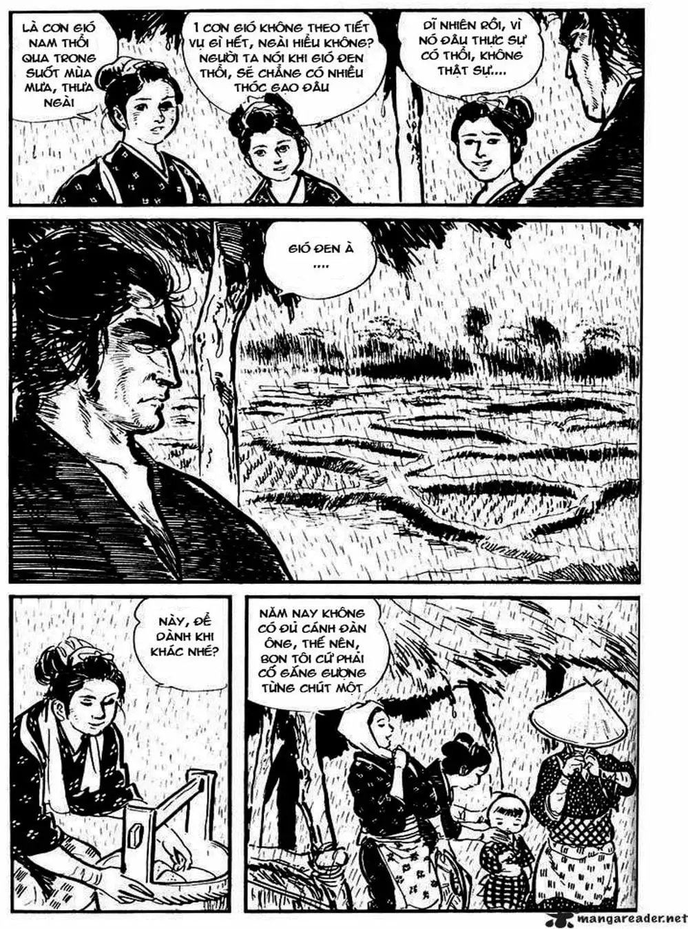 Truyện Tranh Sói Mang Con - Lone Wolf And Cub trang 5