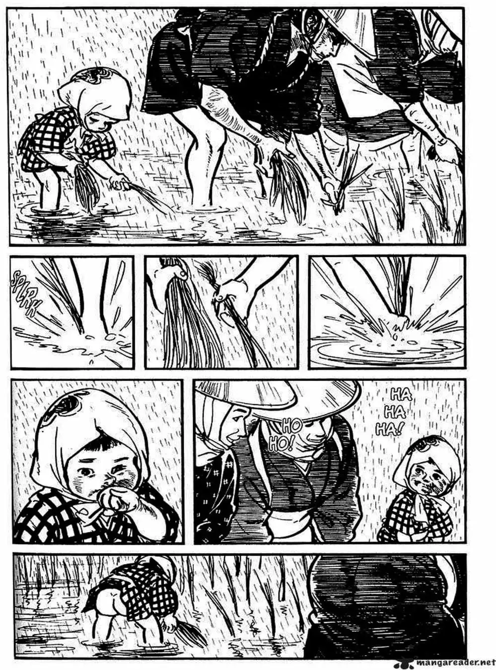 Truyện Tranh Sói Mang Con - Lone Wolf And Cub trang 5