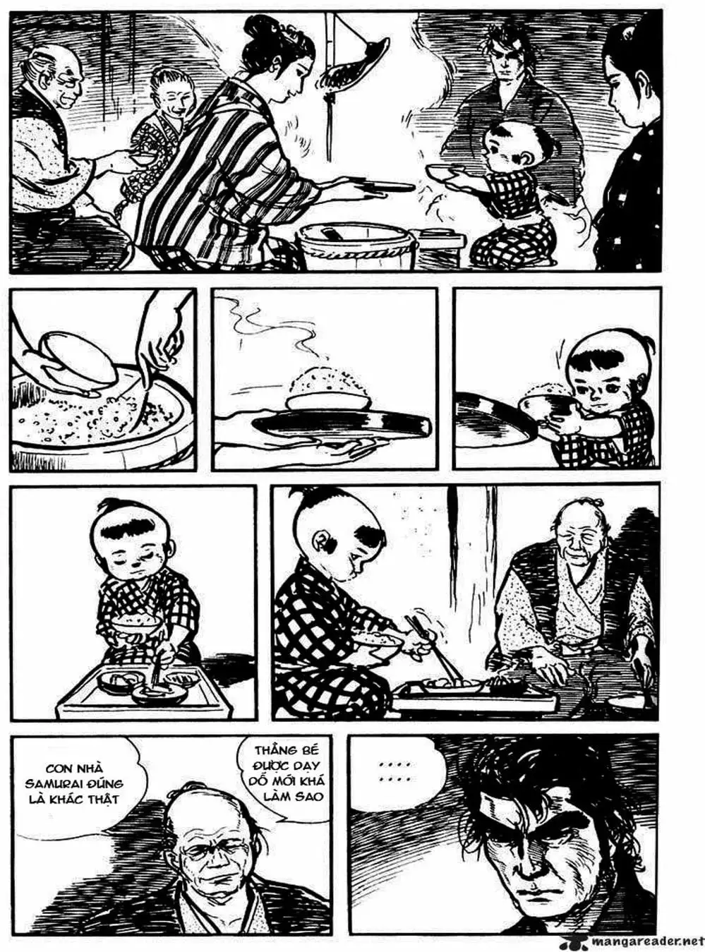 Truyện Tranh Sói Mang Con - Lone Wolf And Cub trang 5