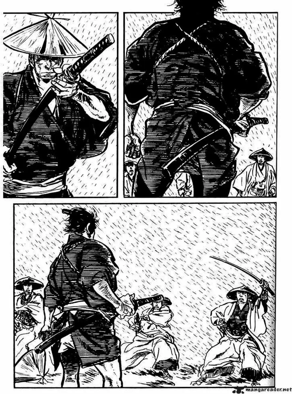 Truyện Tranh Sói Mang Con - Lone Wolf And Cub trang 5