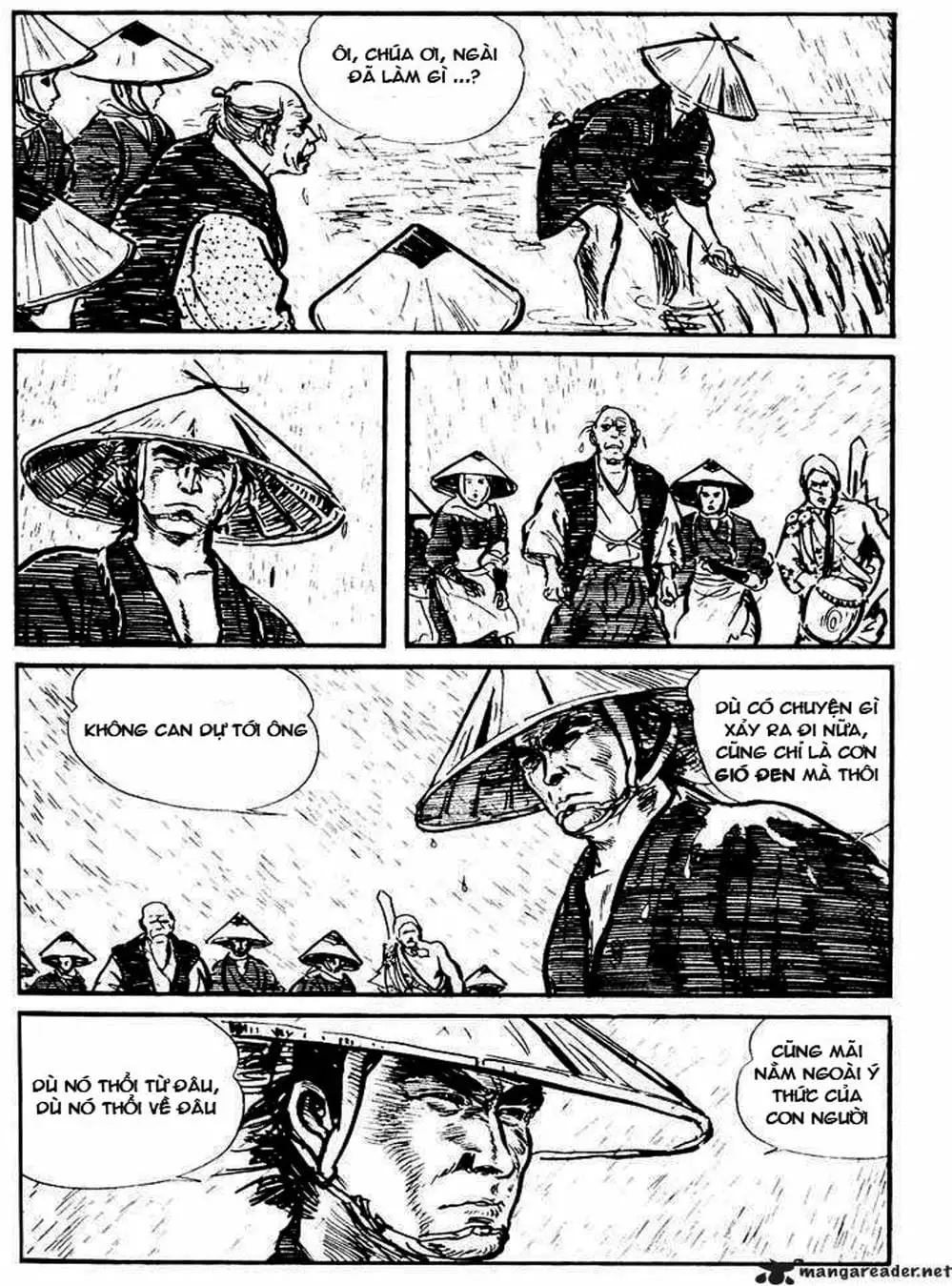 Truyện Tranh Sói Mang Con - Lone Wolf And Cub trang 5
