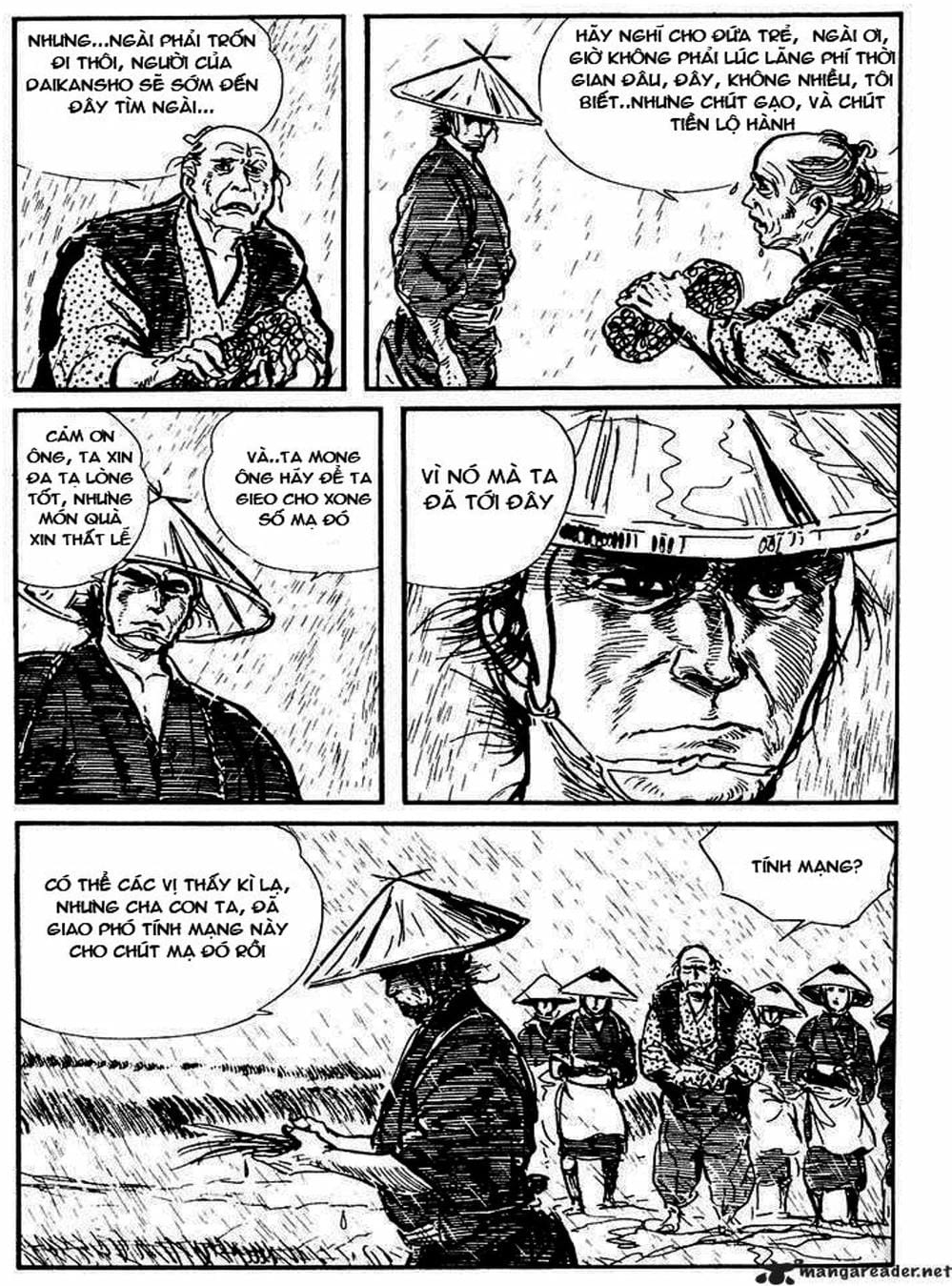 Truyện Tranh Sói Mang Con - Lone Wolf And Cub trang 5